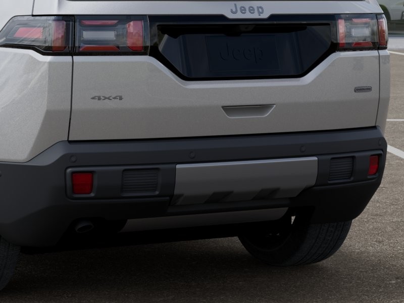 New 2026 Silver Zynith Clear-Coat Exterior Paint Jeep Overland image 39