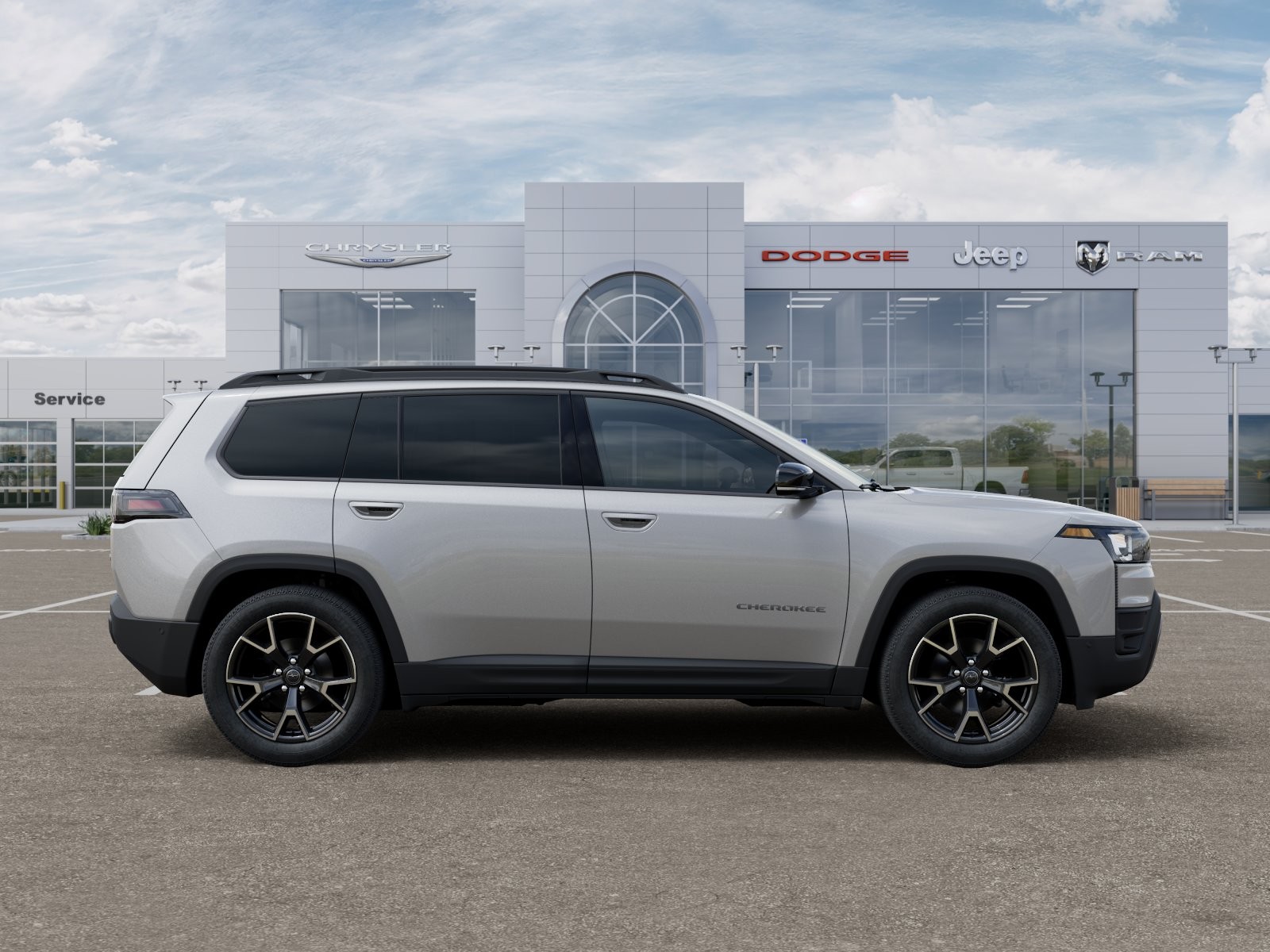 New 2026 Silver Zynith Clear-Coat Exterior Paint Jeep Overland image 47