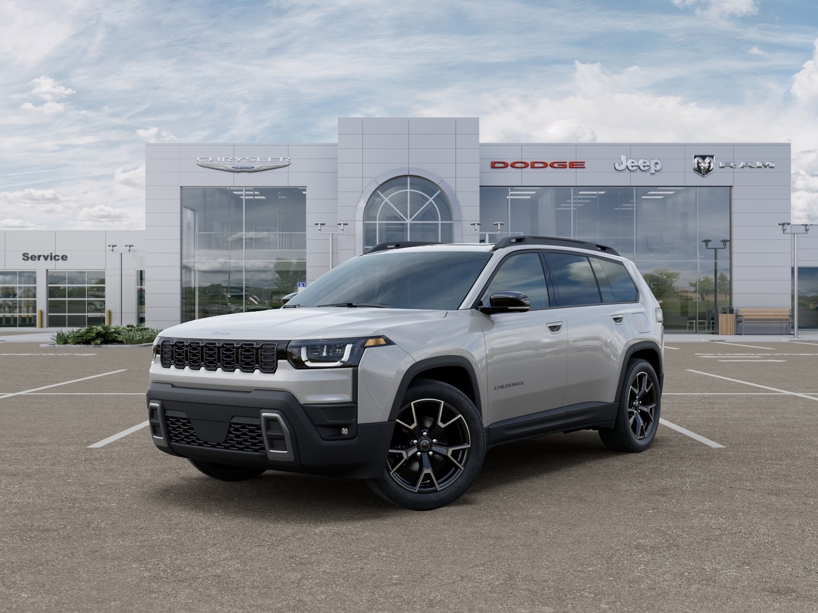 New 2026 Silver Zynith Clear-Coat Exterior Paint Jeep Overland image 27