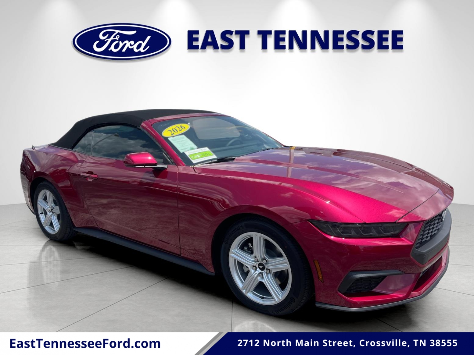 2026 Ford Mustang EcoBoost® Premium Convertible