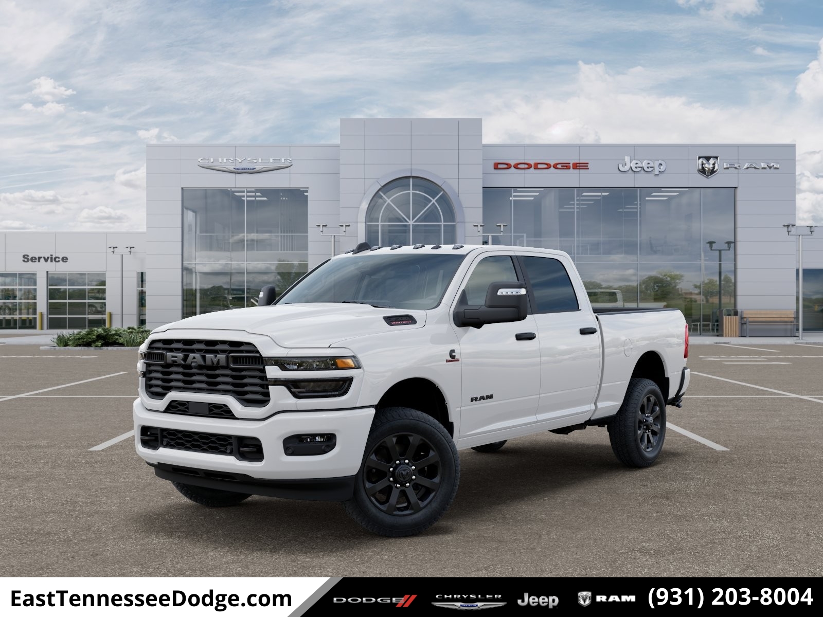 New 2026 RAM 2500 Big Horn