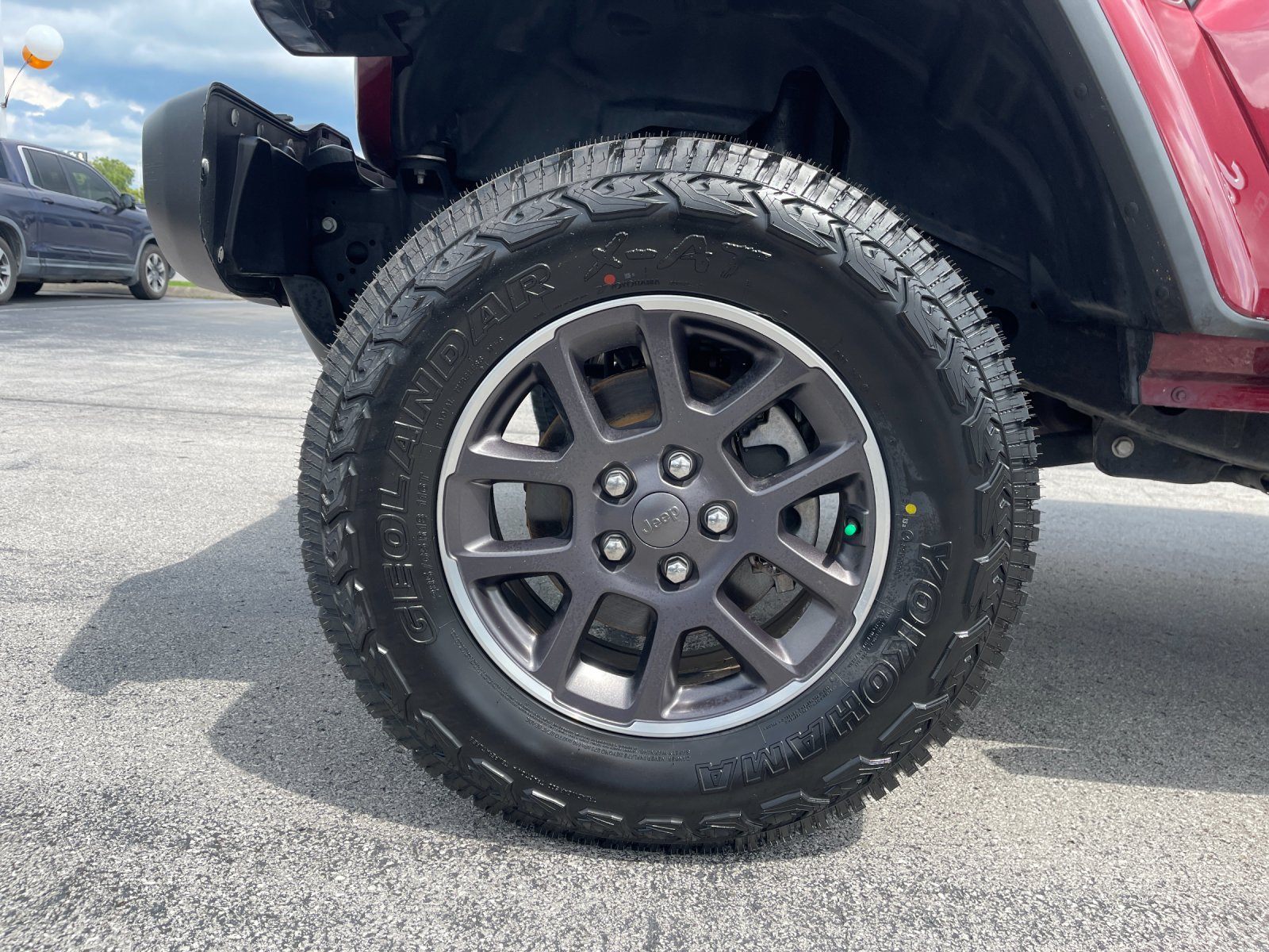 Used 2021 Snazzberry Pearlcoat Jeep Overland image 31