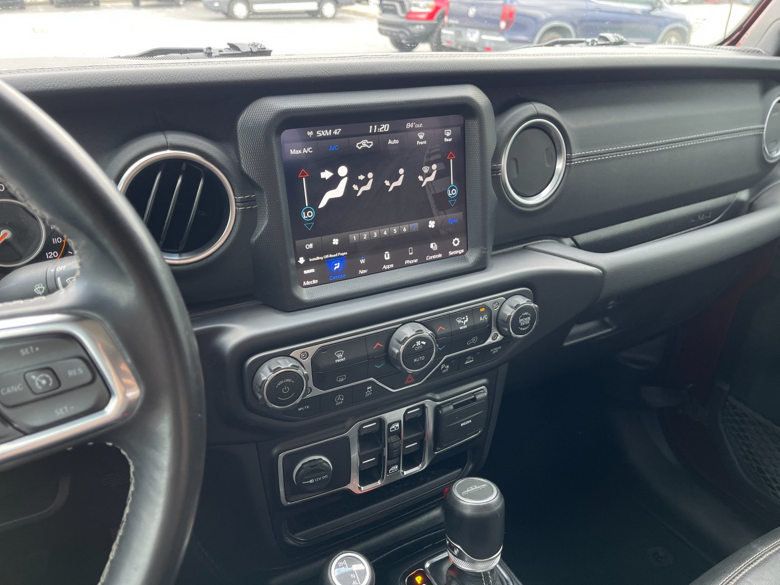Used 2021 Snazzberry Pearlcoat Jeep Overland image 19