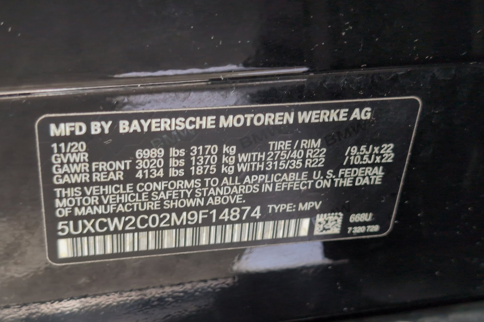 Used 2021 Black BMW xDrive40i image 32