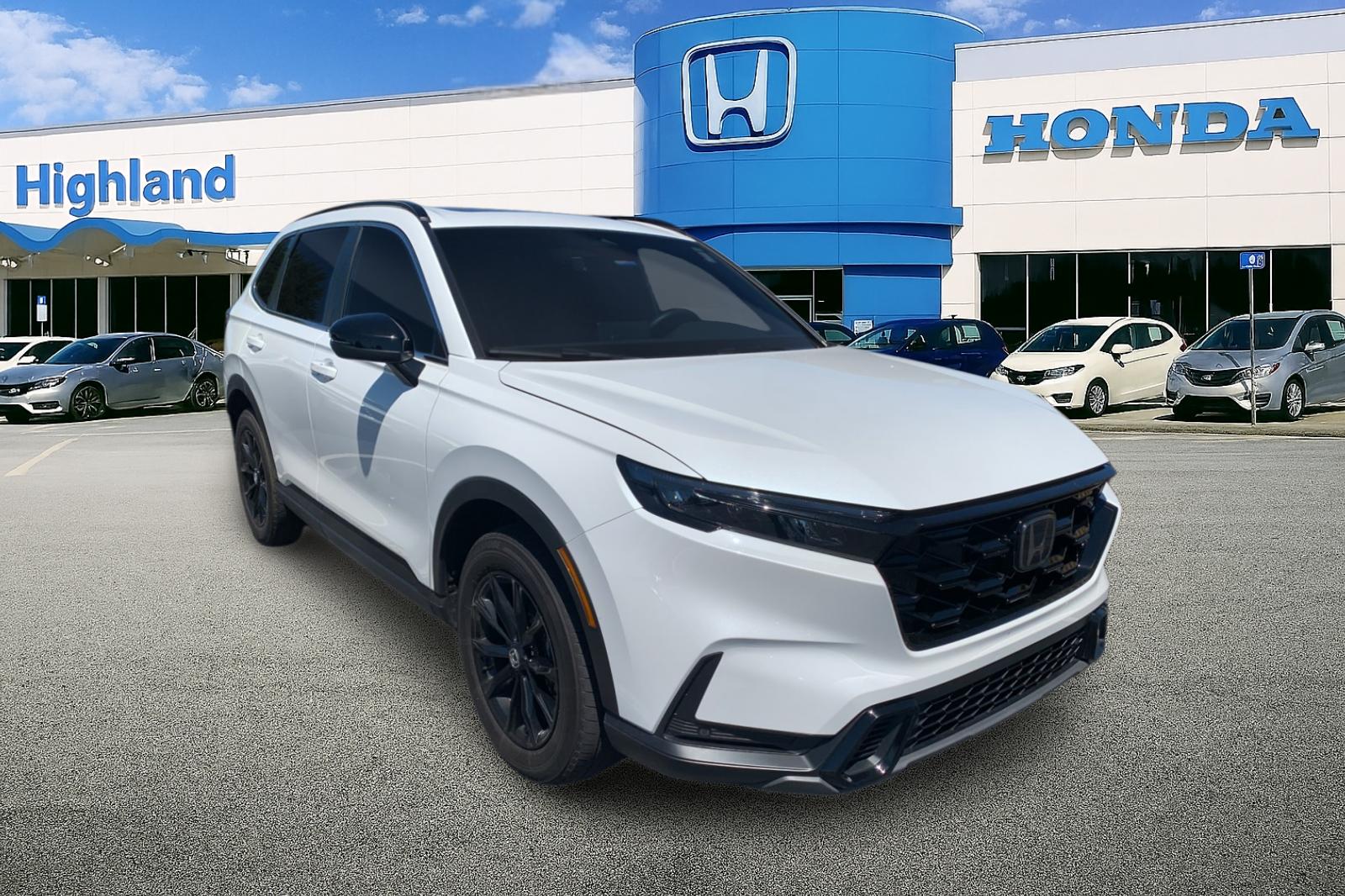 Certified Used 2025 Platinum White Pearl Honda Sport-L image 5