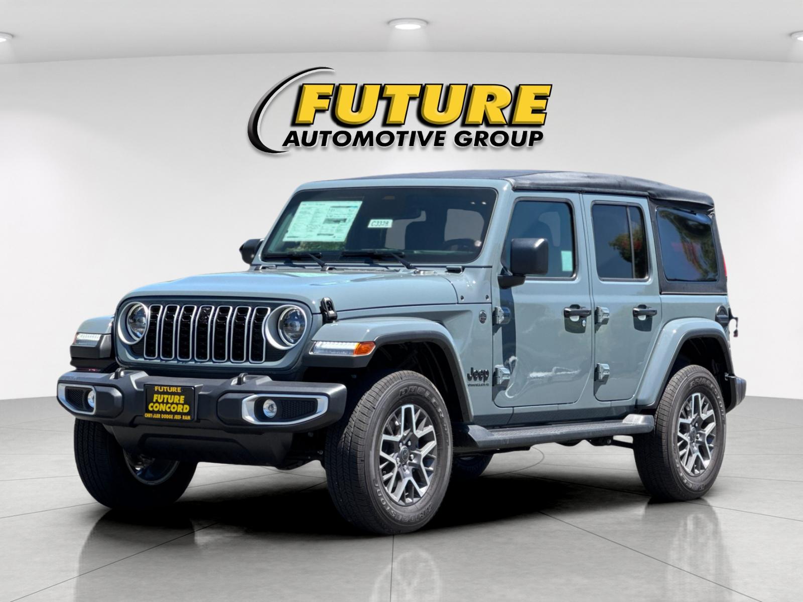 New 2026 Anvil Clear-Coat Exterior Paint Jeep Sahara image 8