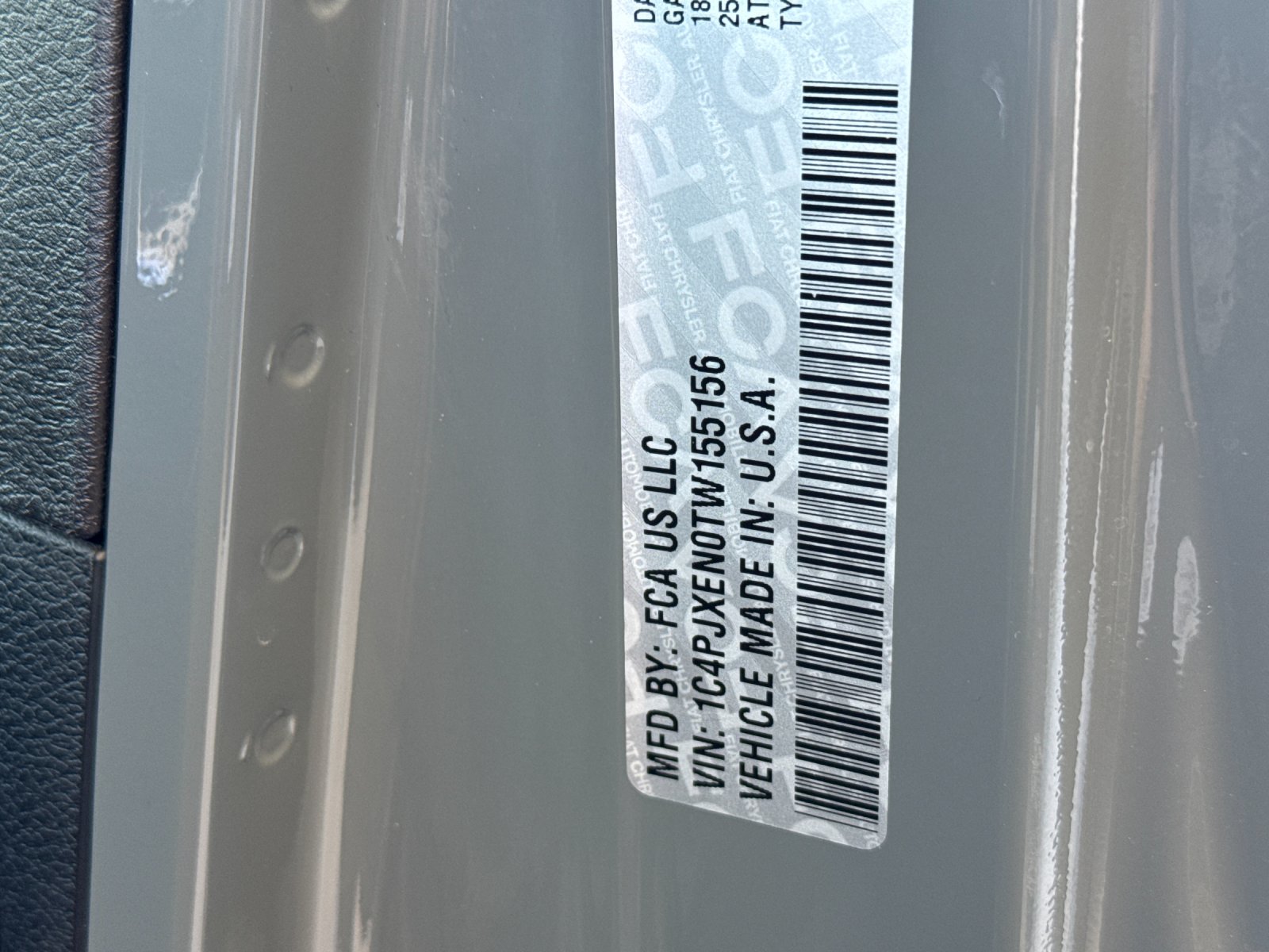 New 2026 Anvil Clear-Coat Exterior Paint Jeep Sahara image 28