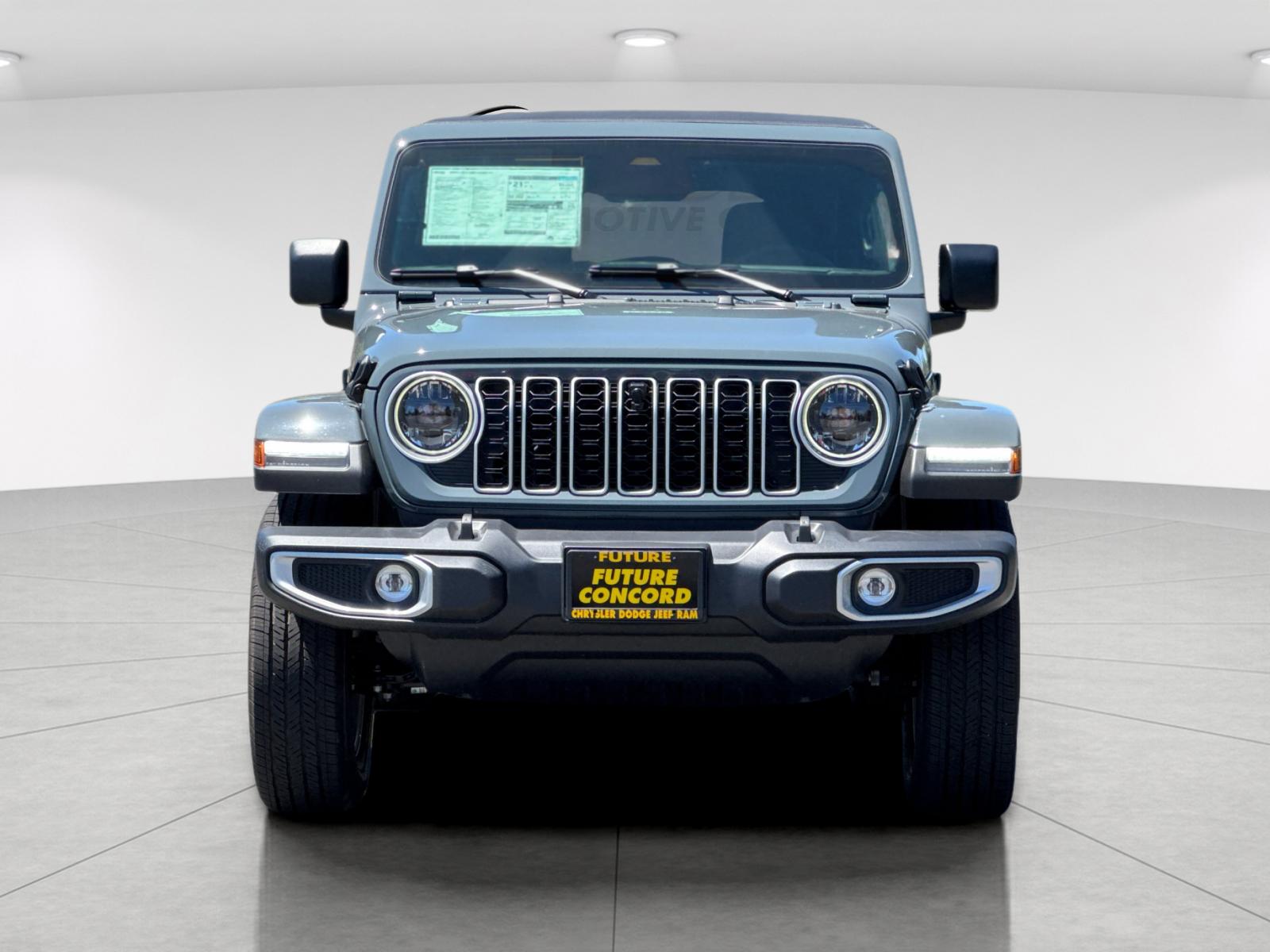 New 2026 Anvil Clear-Coat Exterior Paint Jeep Sahara image 9