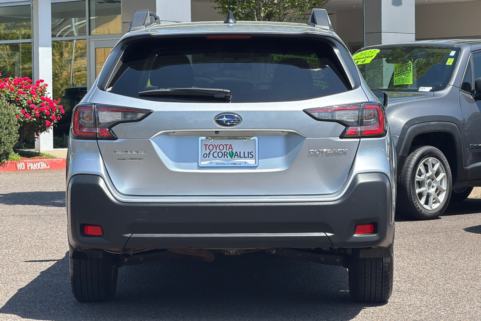 Used 2025 Silver Subaru Premium image 5