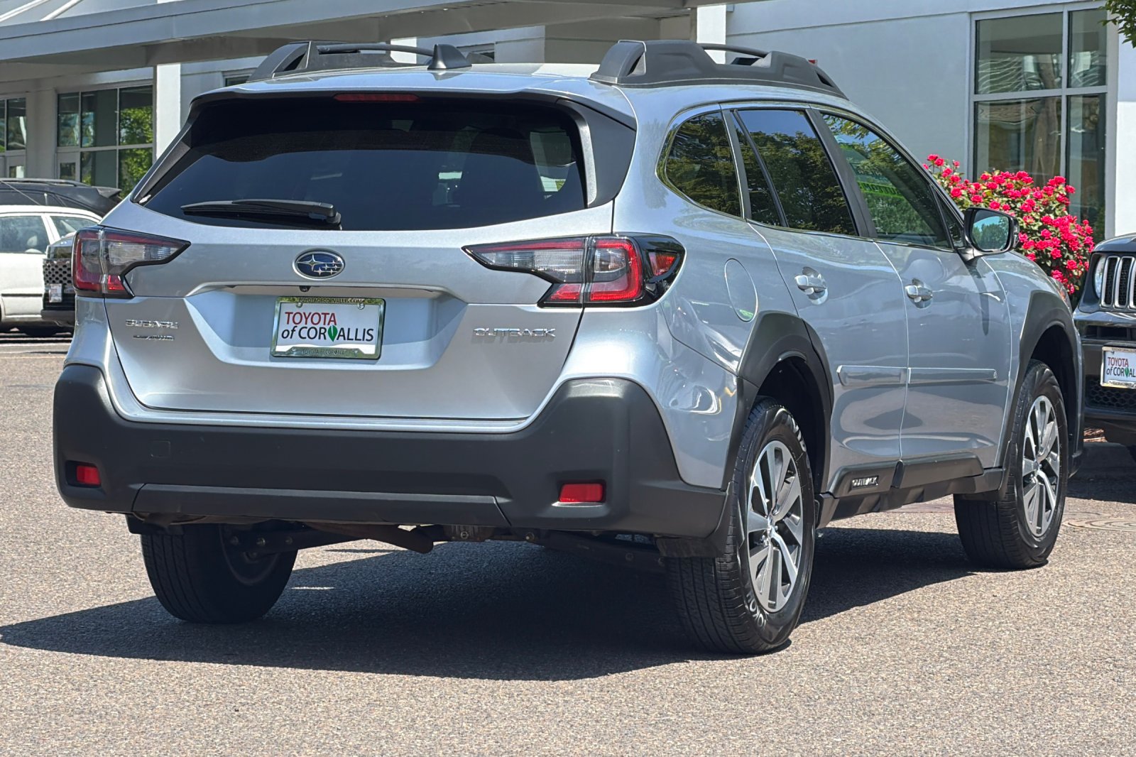 Used 2025 Silver Subaru Premium image 4