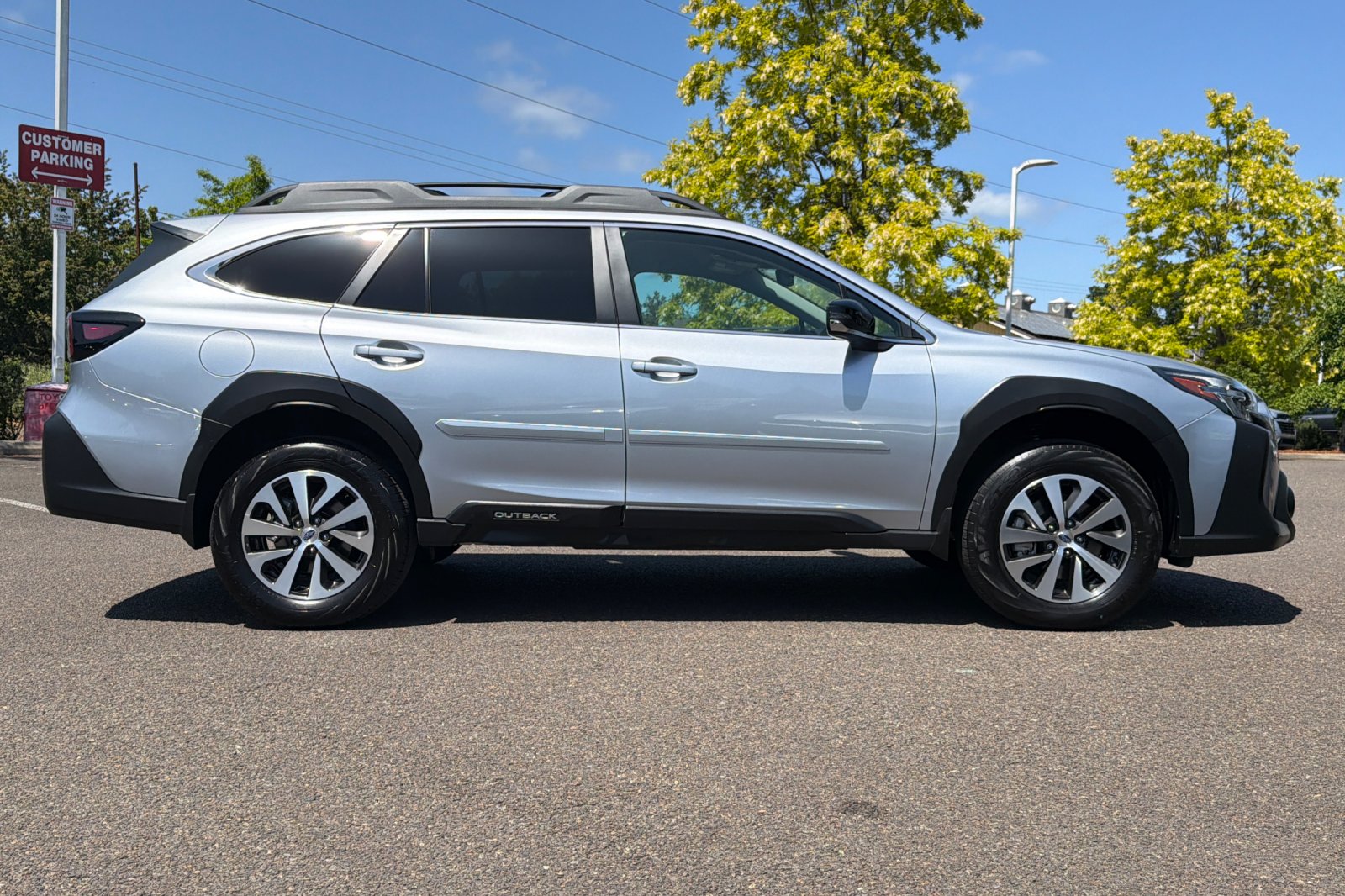 Used 2025 Silver Subaru Premium image 3
