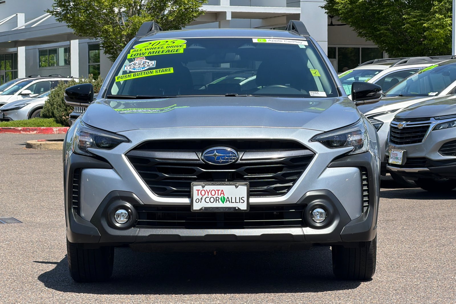 Used 2025 Silver Subaru Premium image 8