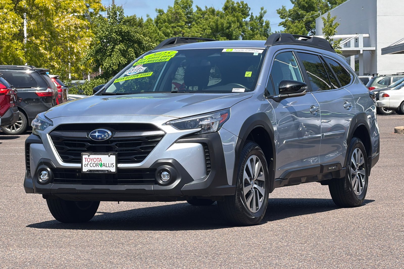 Used 2025 Silver Subaru Premium image 7