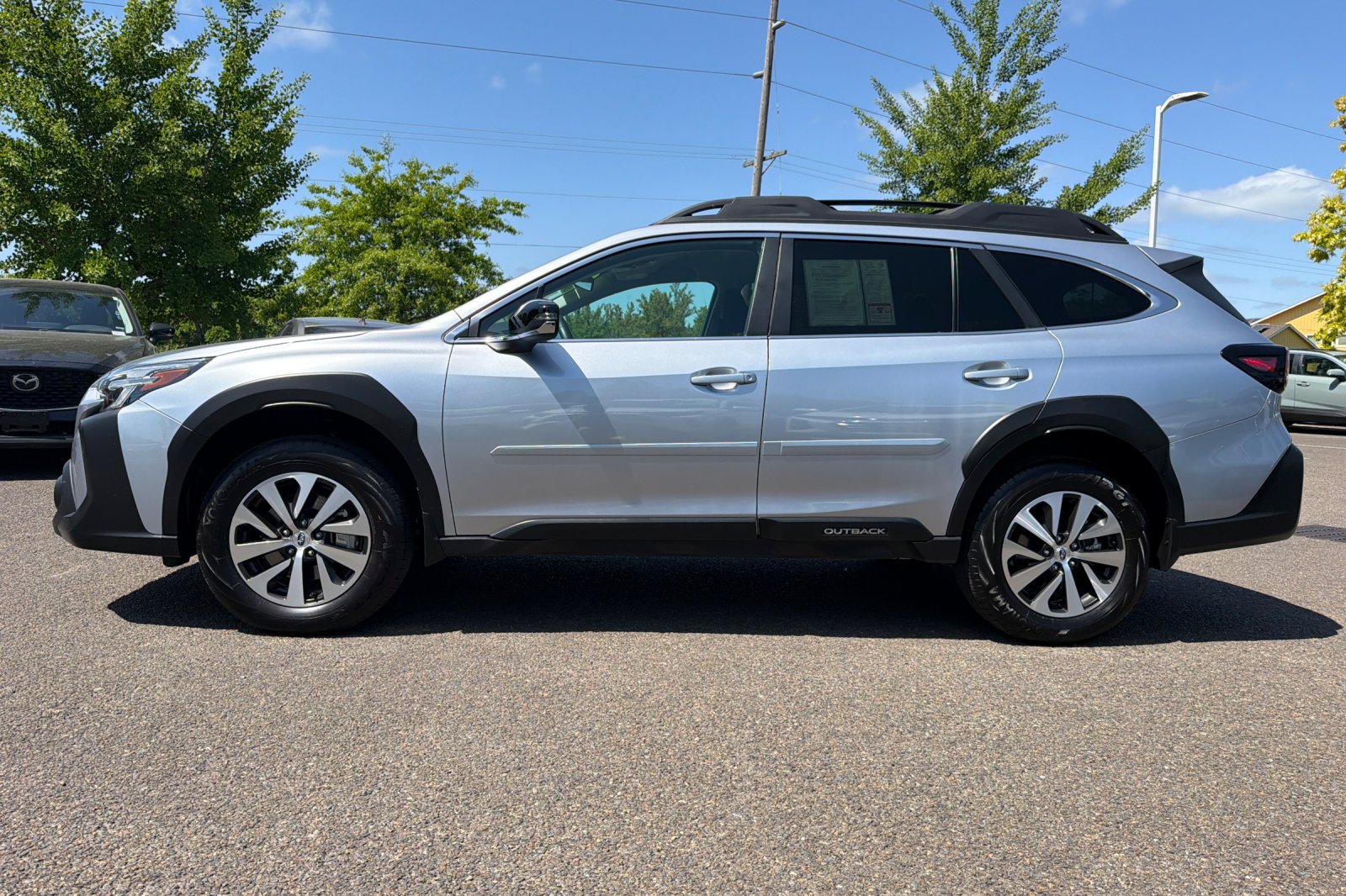 Used 2025 Silver Subaru Premium image 6