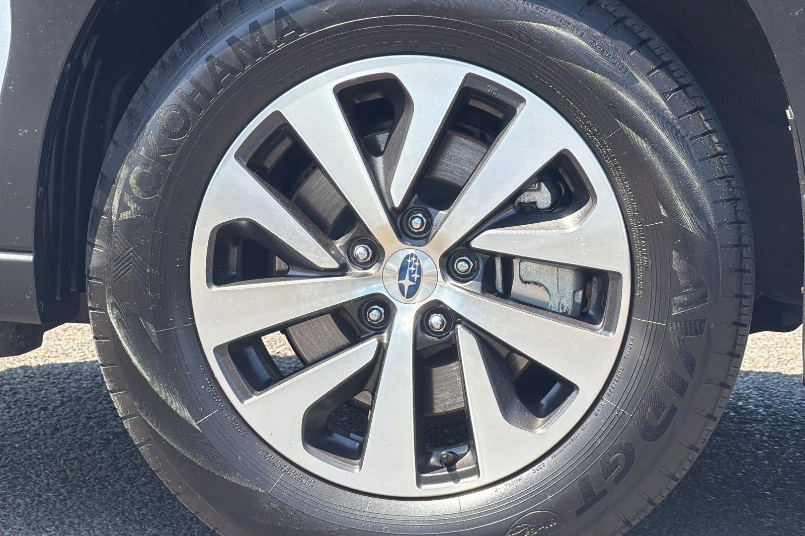 Used 2025 Silver Subaru Premium image 25