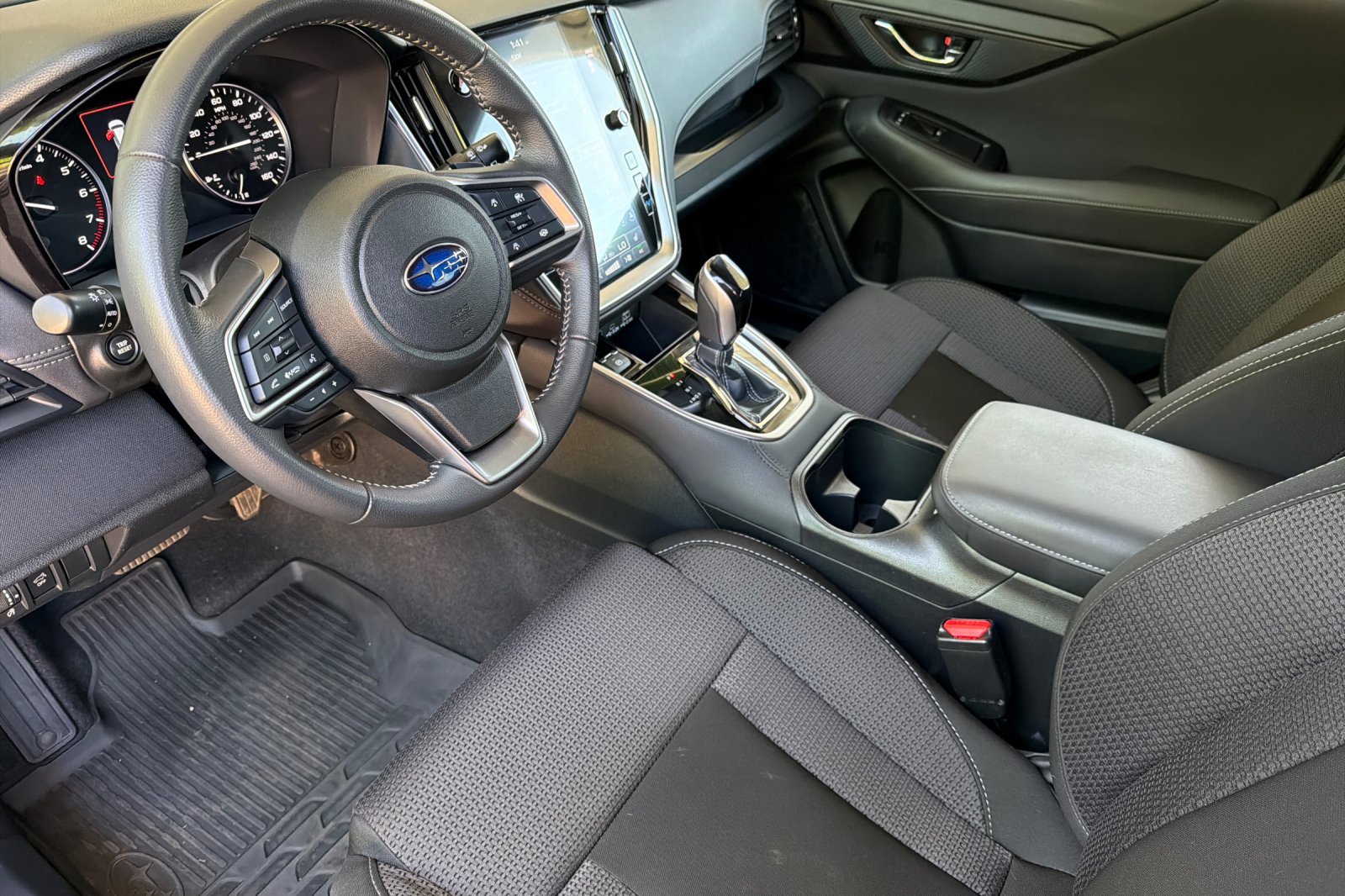 Used 2025 Silver Subaru Premium image 9