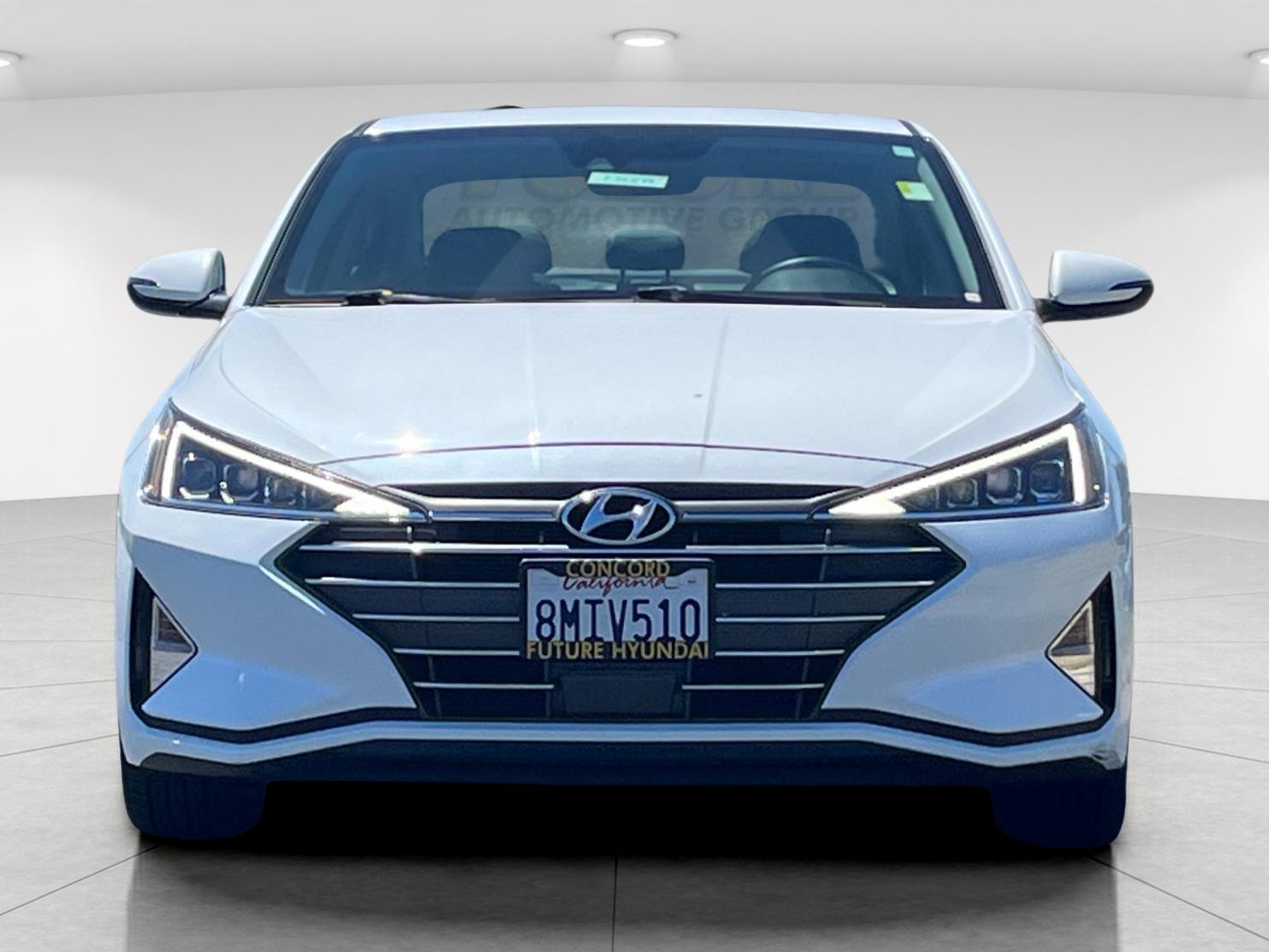 Used 2020 White Hyundai Limited image 8