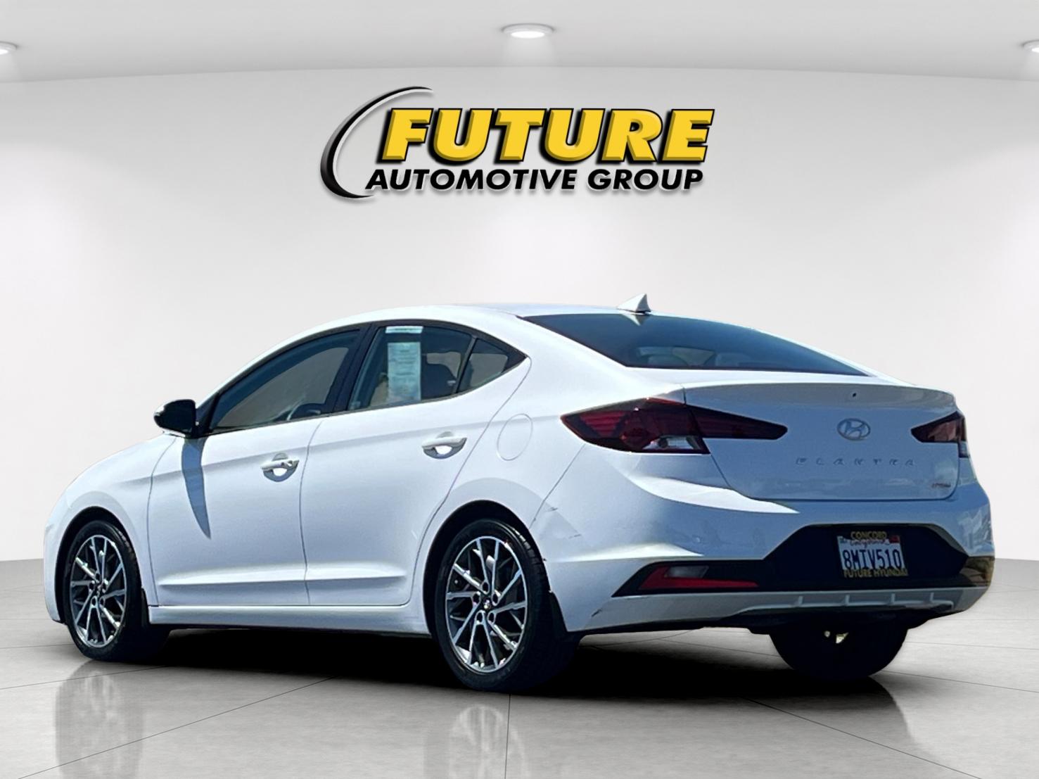 Used 2020 White Hyundai Limited image 5