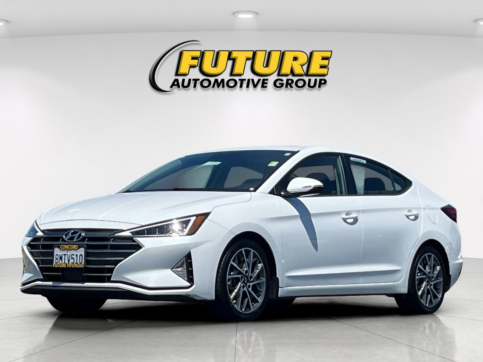 Used 2020 White Hyundai Limited image 7