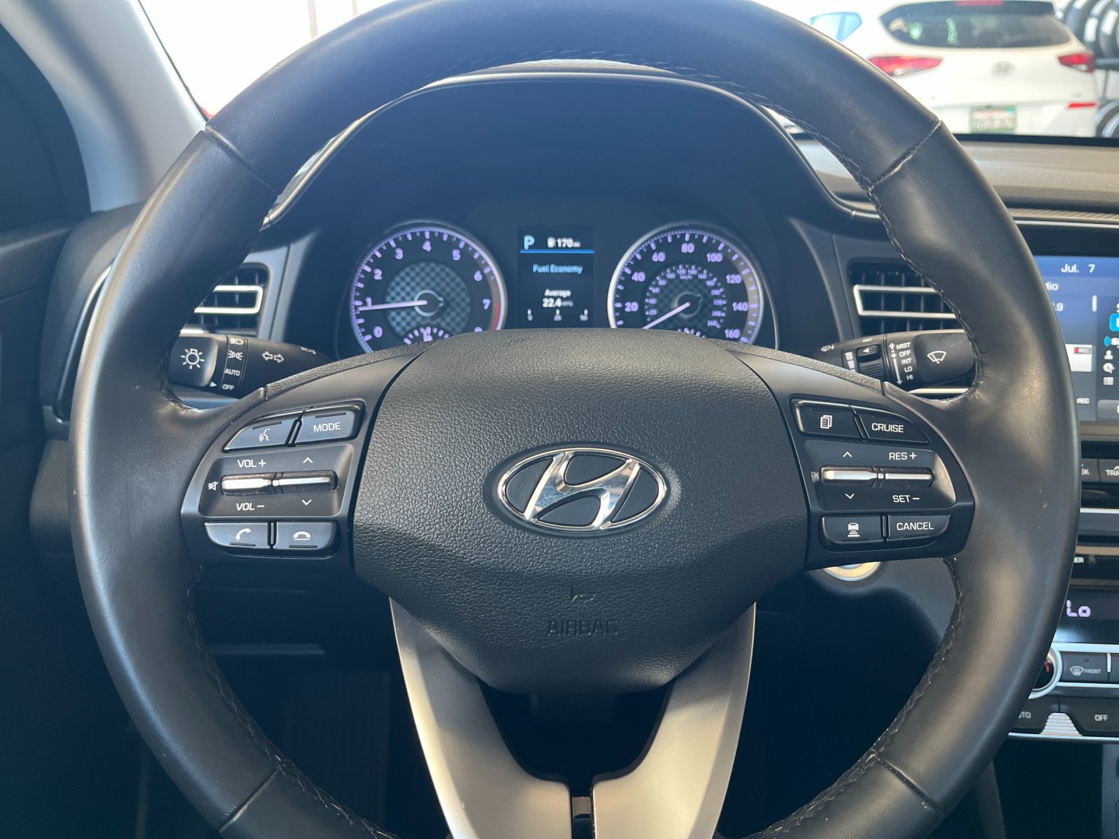Used 2020 White Hyundai Limited image 21