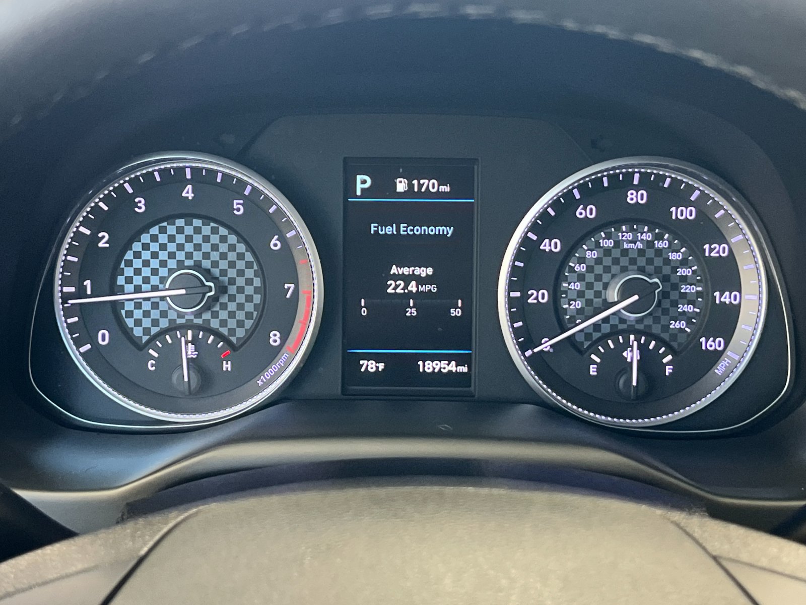 Used 2020 White Hyundai Limited image 22