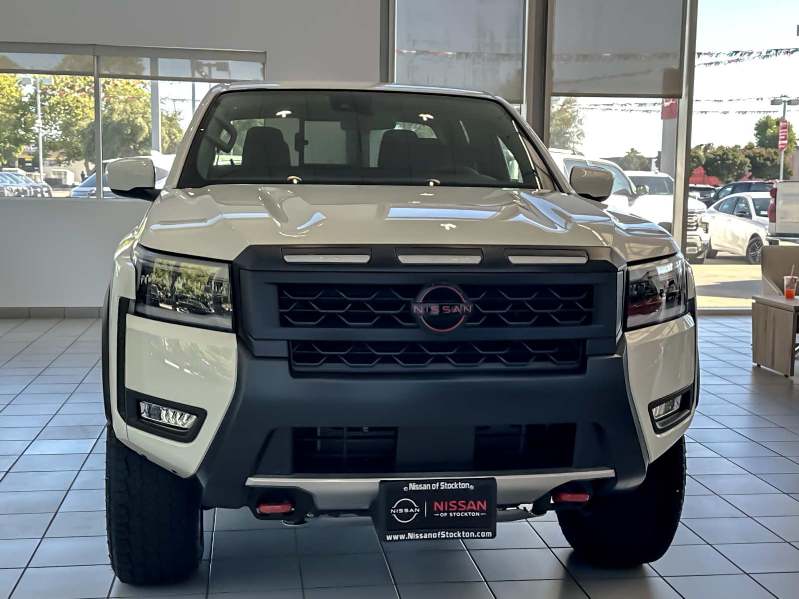 New 2026 White Nissan PRO-4X image 8