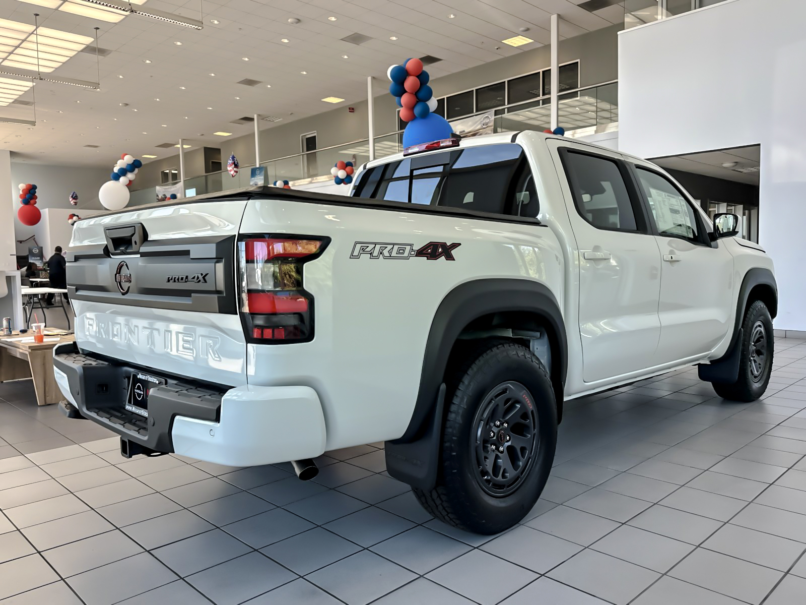 New 2026 White Nissan PRO-4X image 3