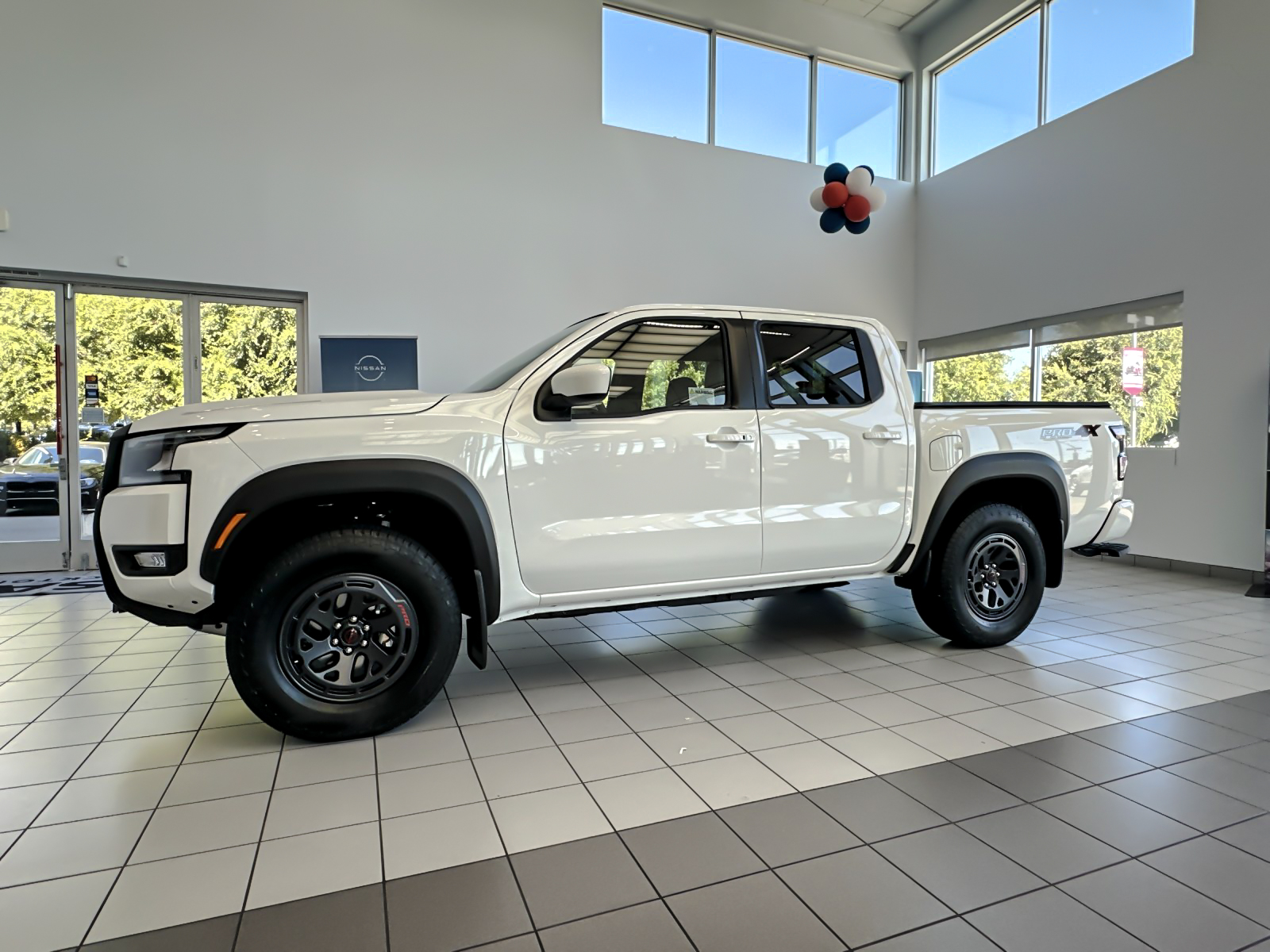 New 2026 White Nissan PRO-4X image 6