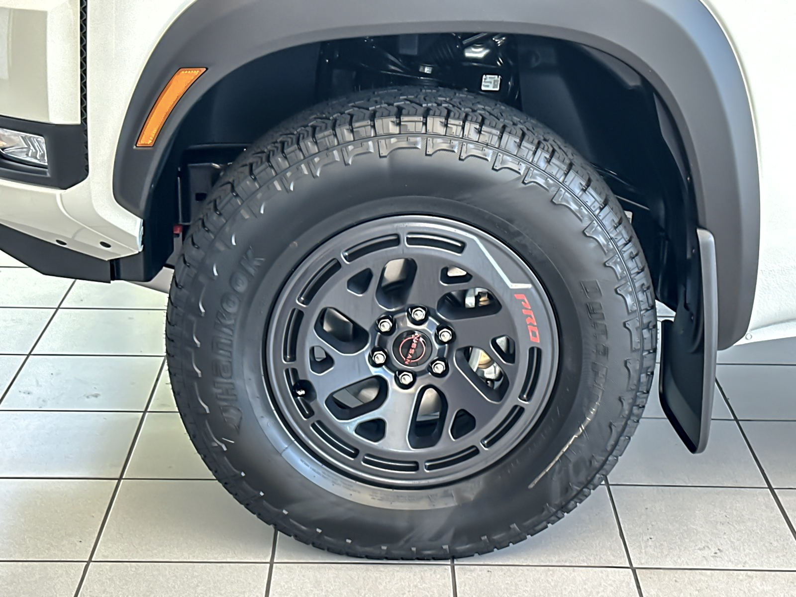 New 2026 White Nissan PRO-4X image 23