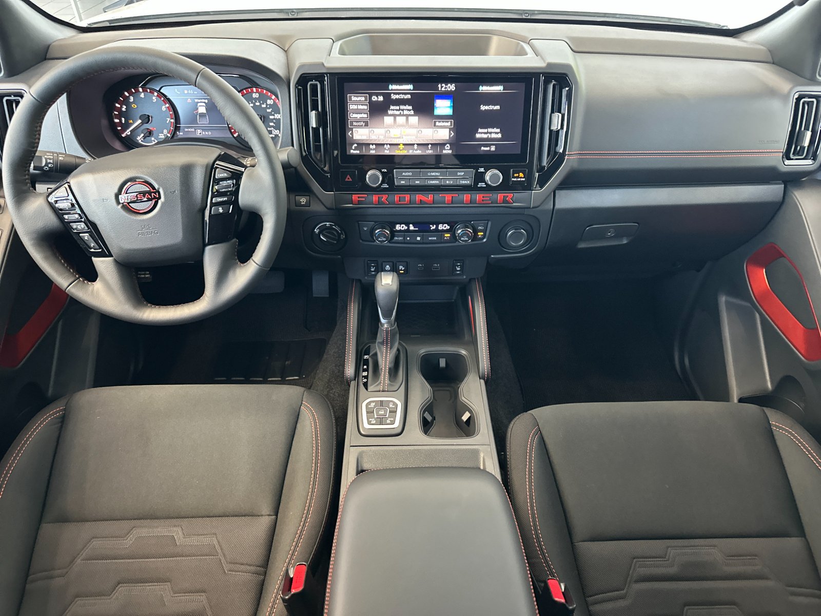 New 2026 White Nissan PRO-4X image 12