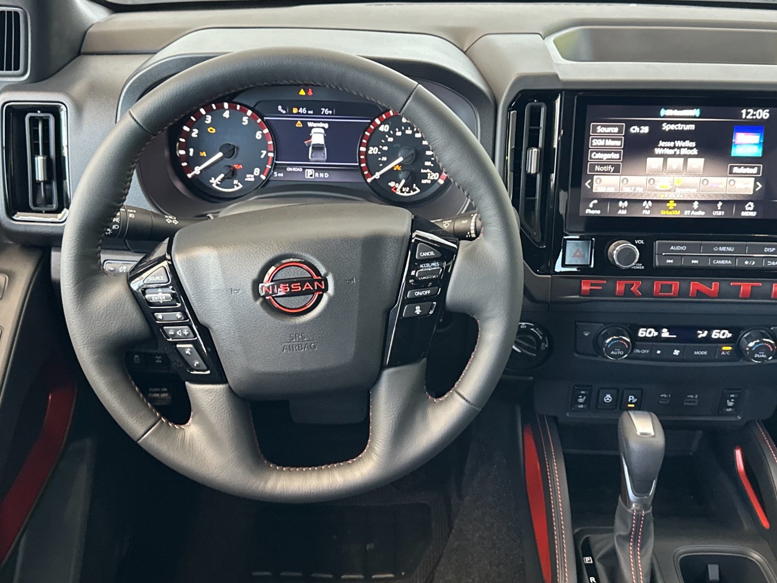 New 2026 White Nissan PRO-4X image 13