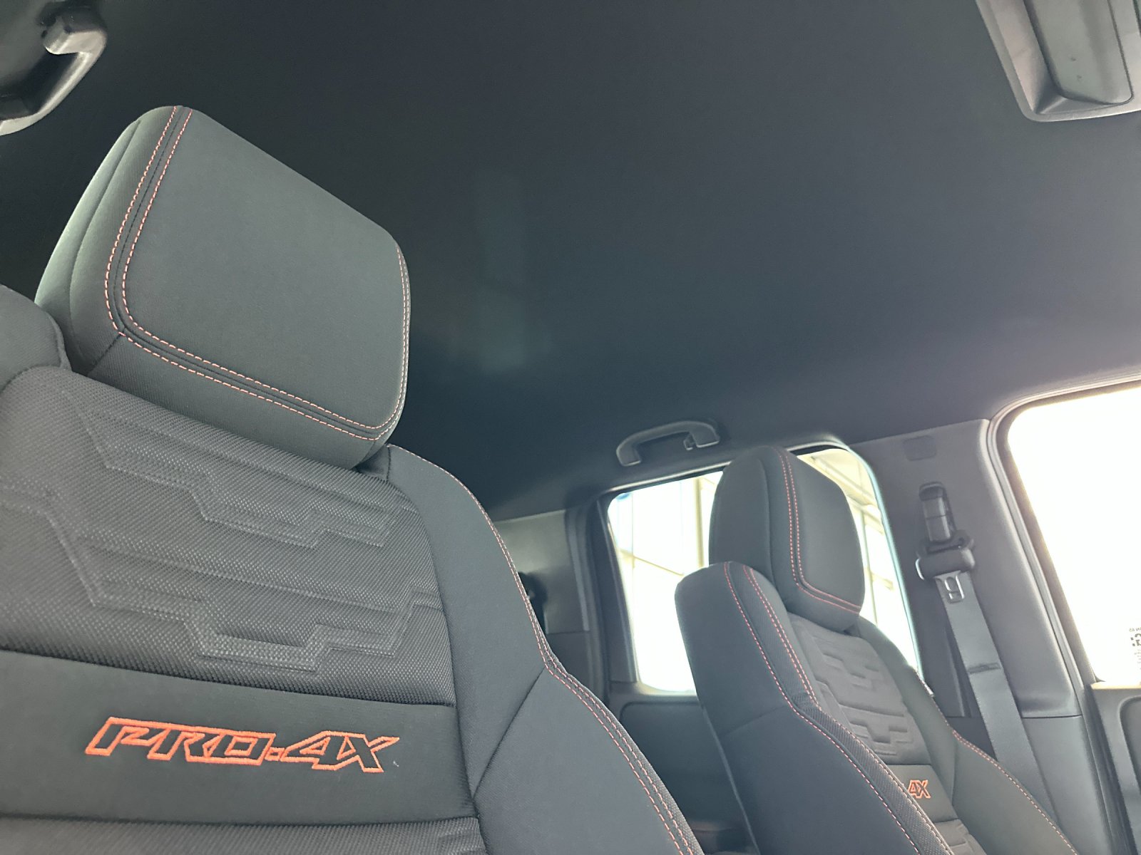 New 2026 White Nissan PRO-4X image 15