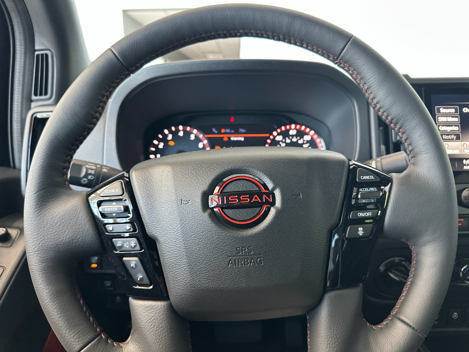 New 2026 White Nissan PRO-4X image 21