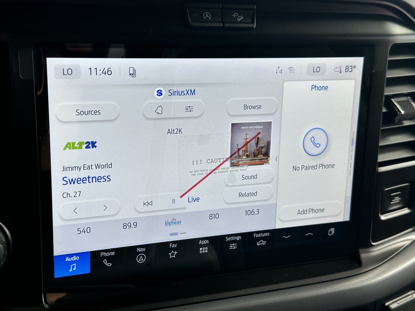 New 2026 Avalanche Ford XLT image 16