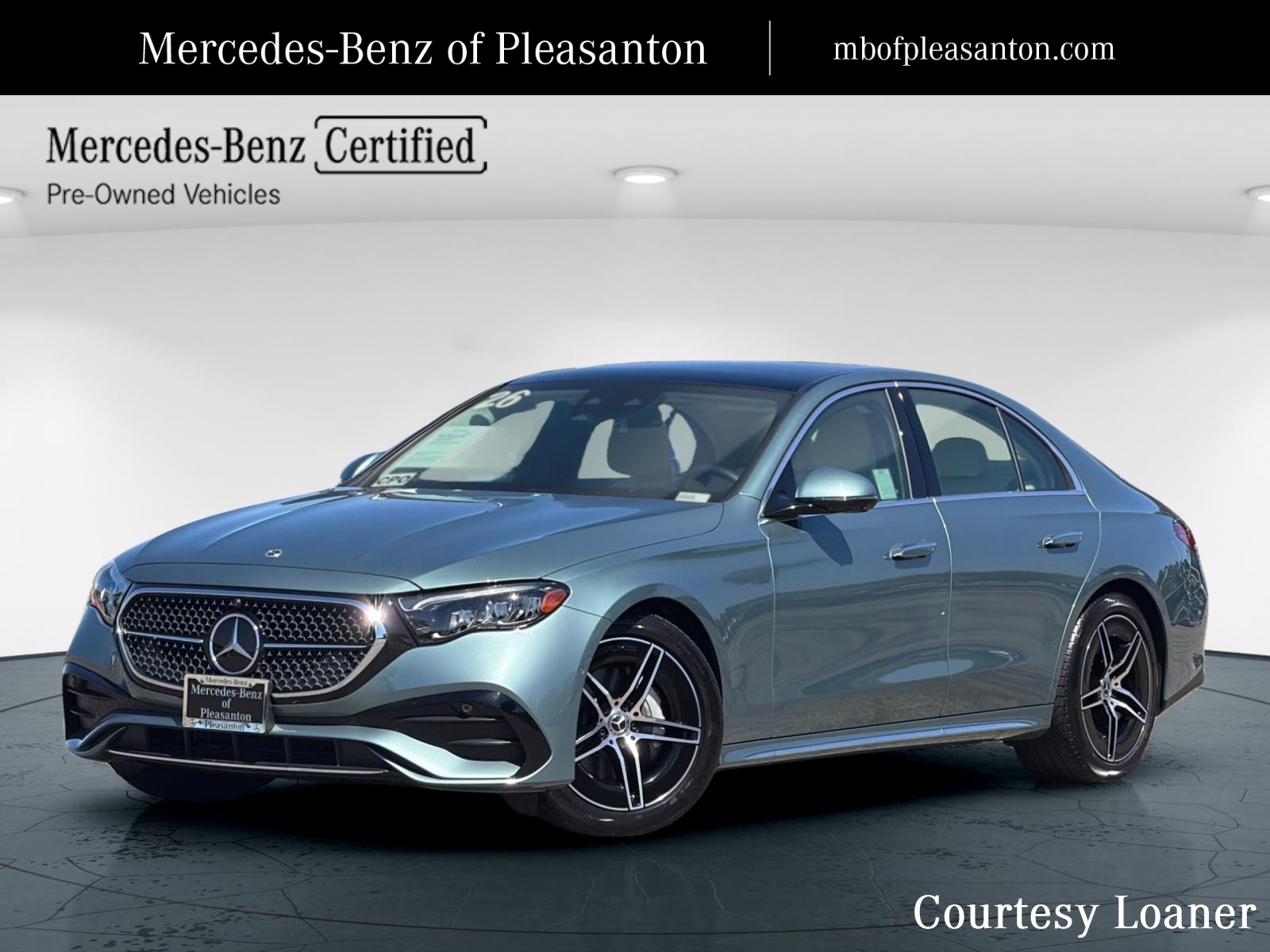 2026 Mercedes-Benz E-Class E 350 4D Sedan