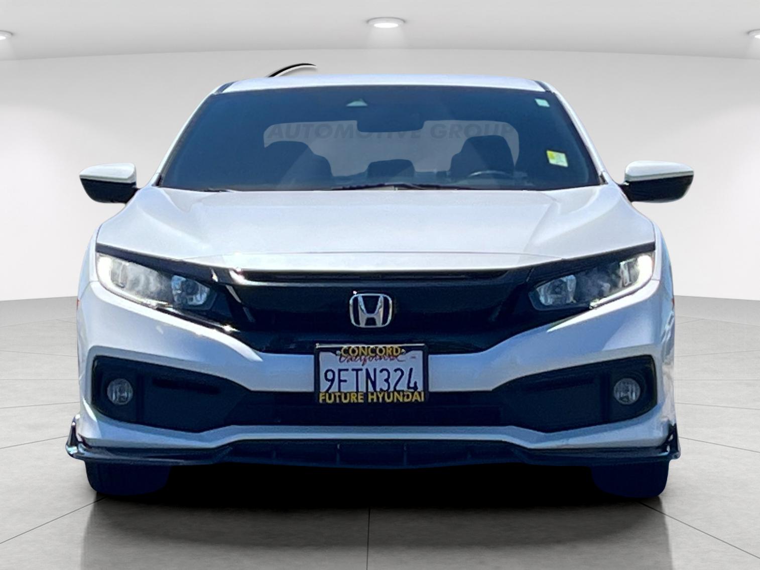 Used 2021 White Honda Sport image 8