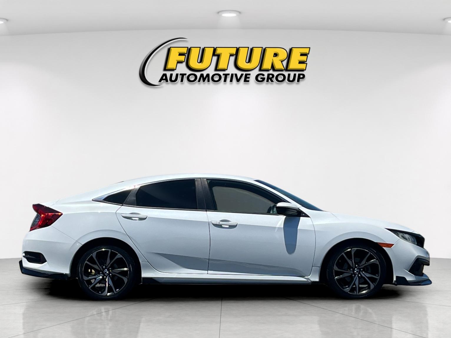 Used 2021 White Honda Sport image 2