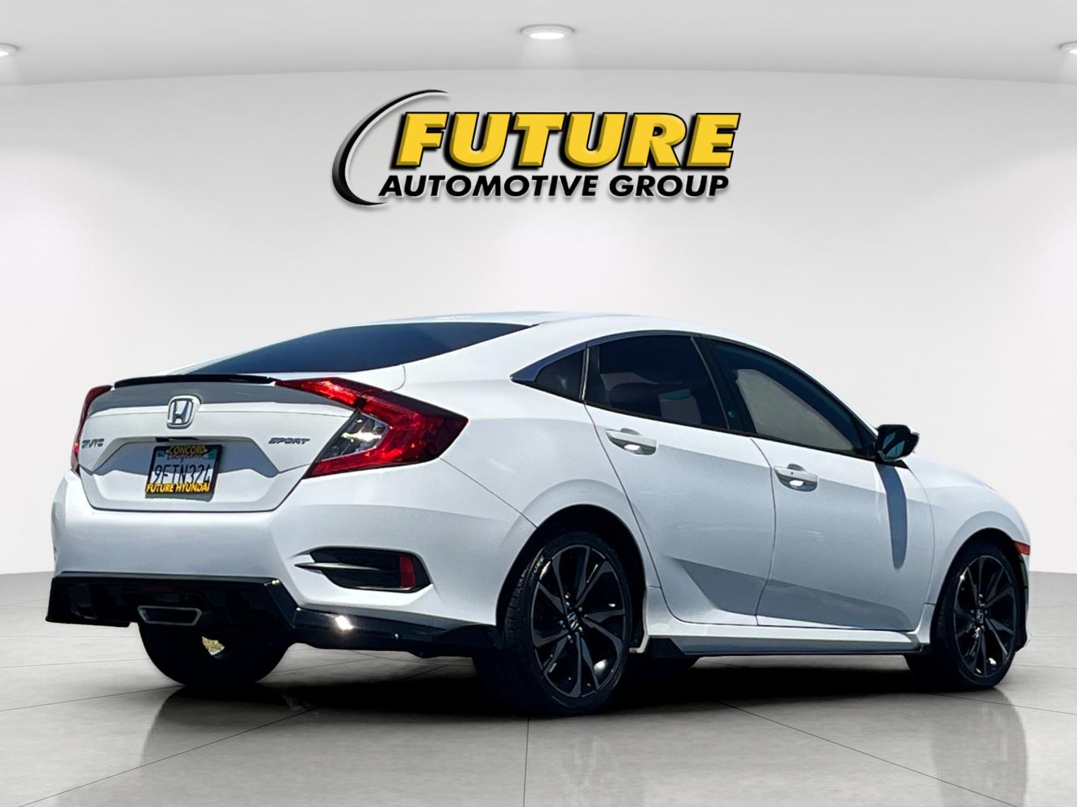 Used 2021 White Honda Sport image 3