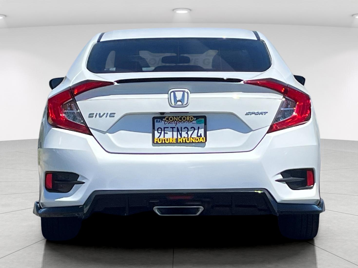 Used 2021 White Honda Sport image 4
