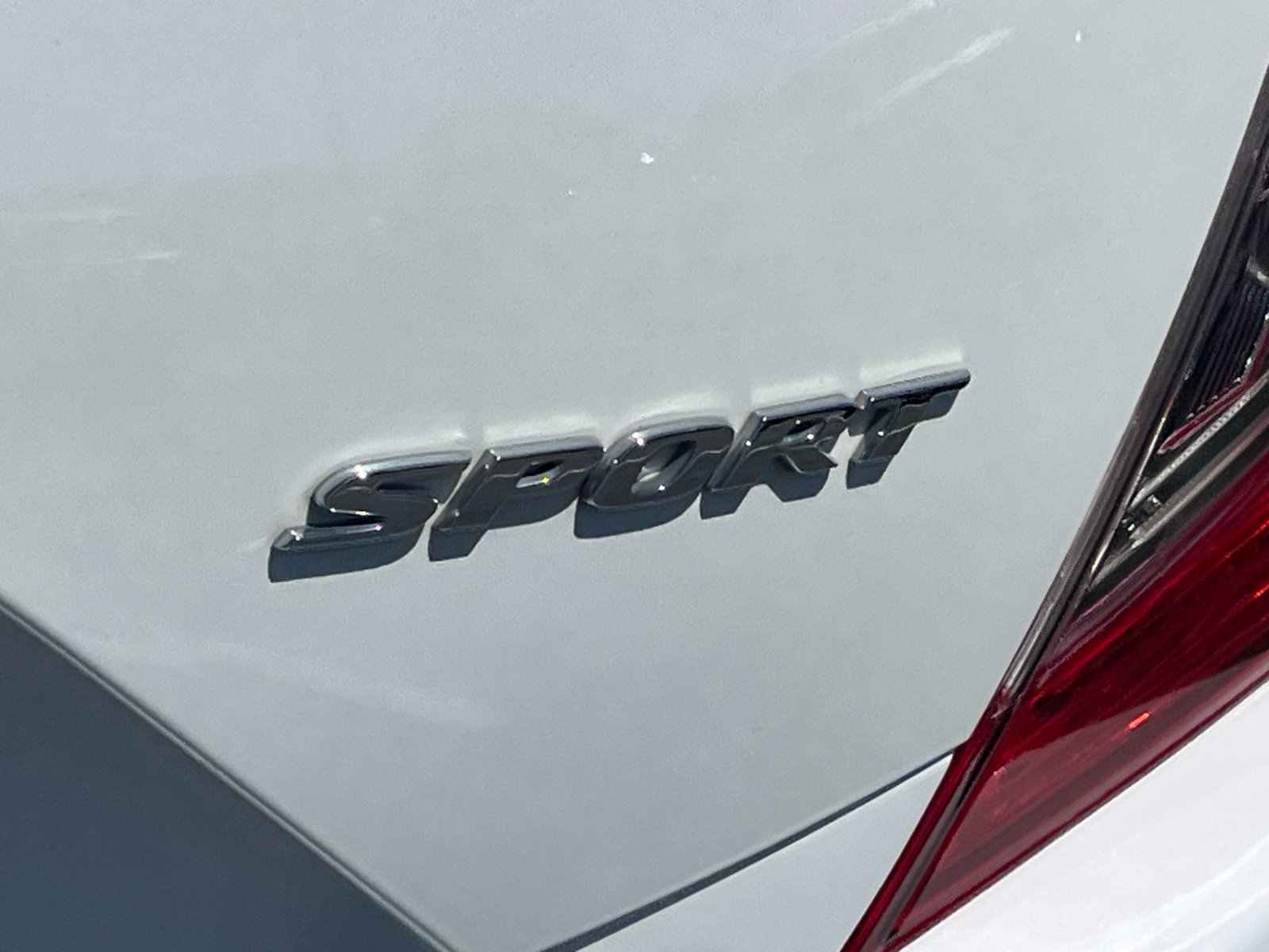 Used 2021 White Honda Sport image 24