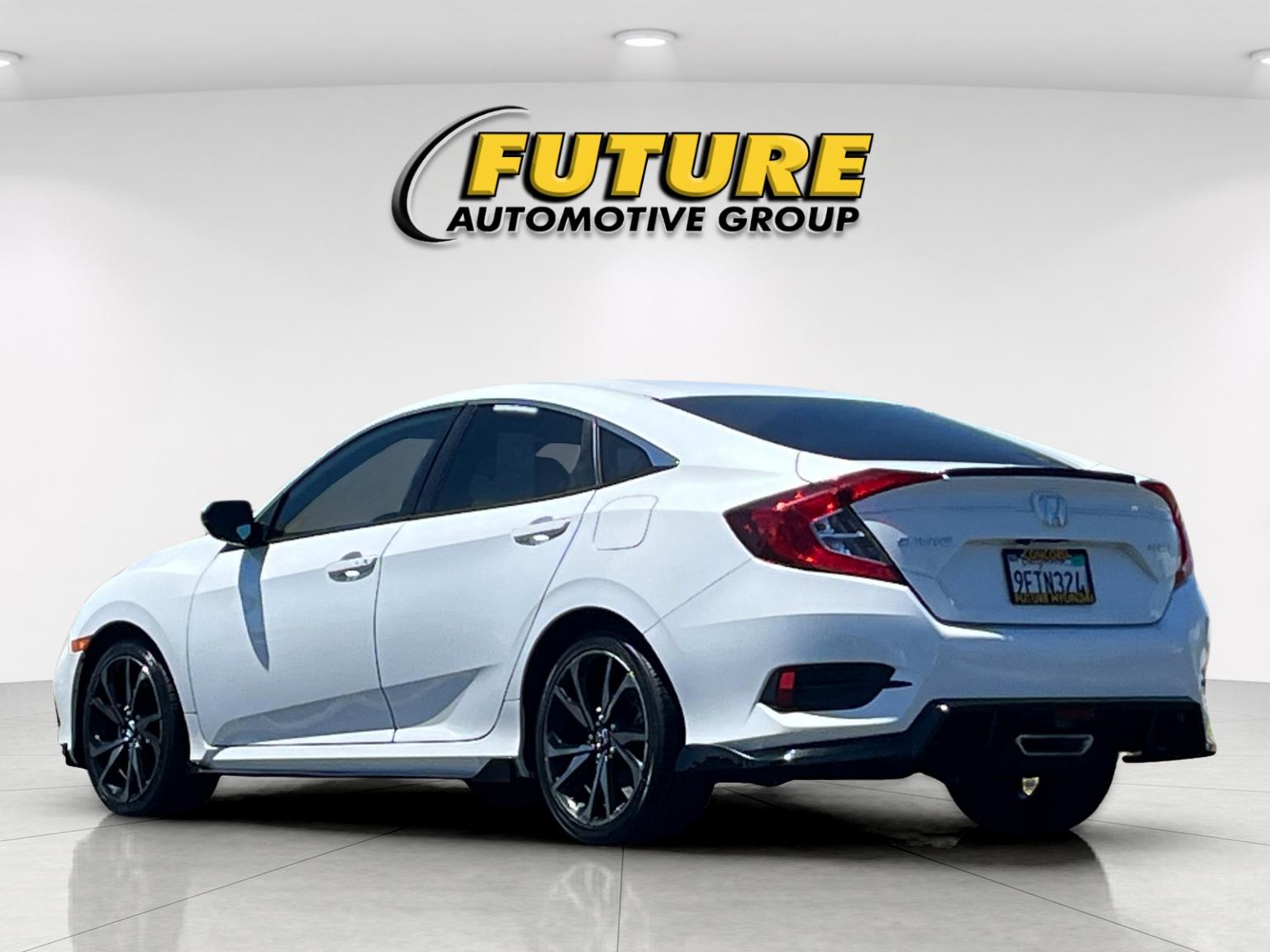 Used 2021 White Honda Sport image 5
