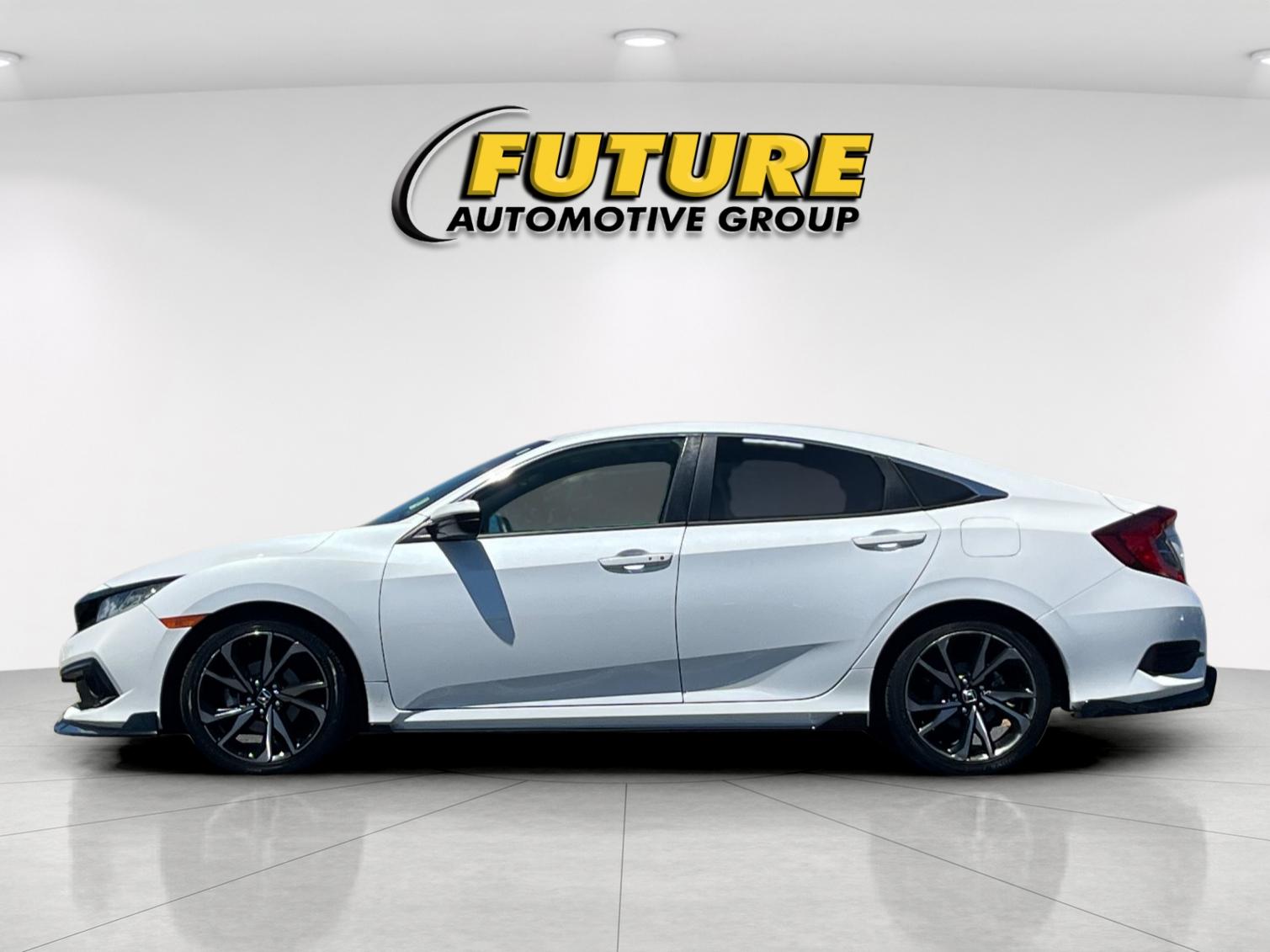 Used 2021 White Honda Sport image 6