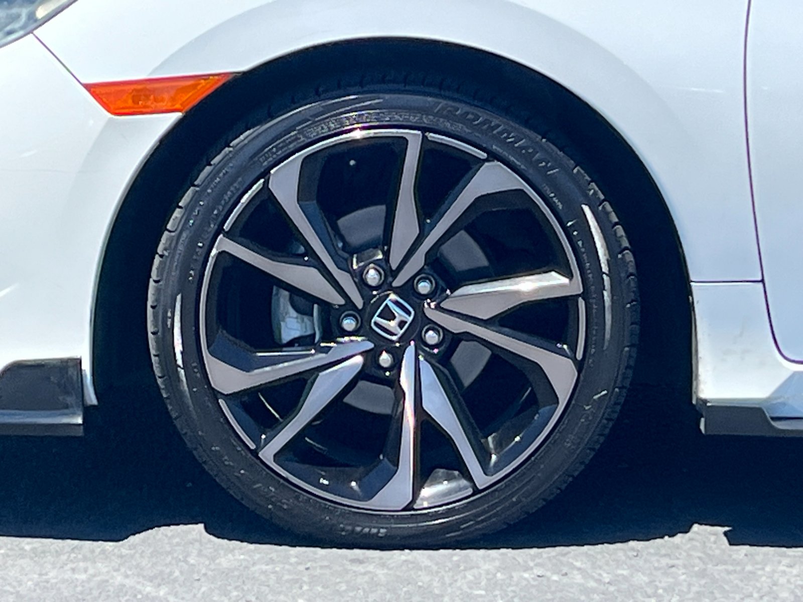 Used 2021 White Honda Sport image 23
