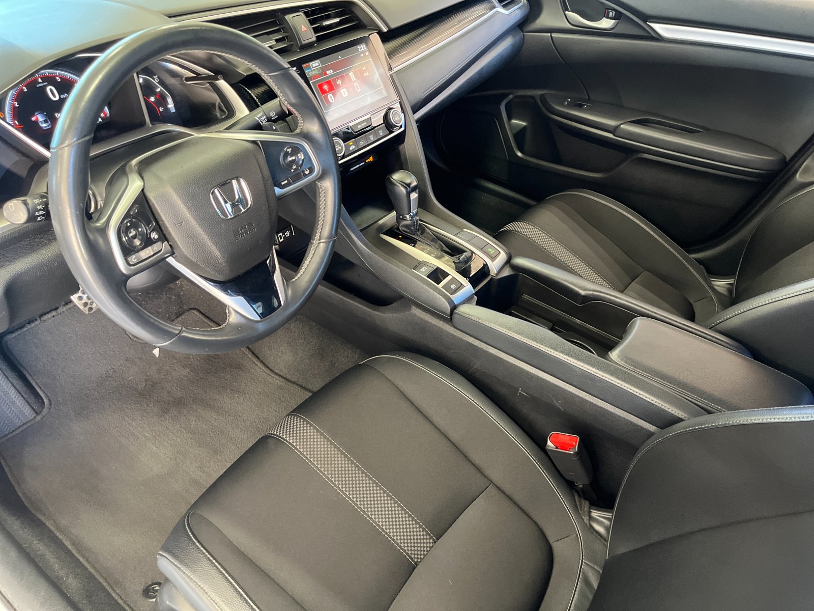 Used 2021 White Honda Sport image 9
