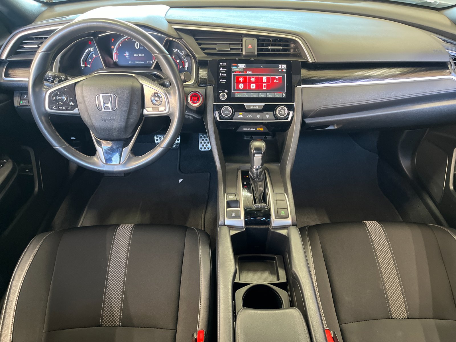 Used 2021 White Honda Sport image 12
