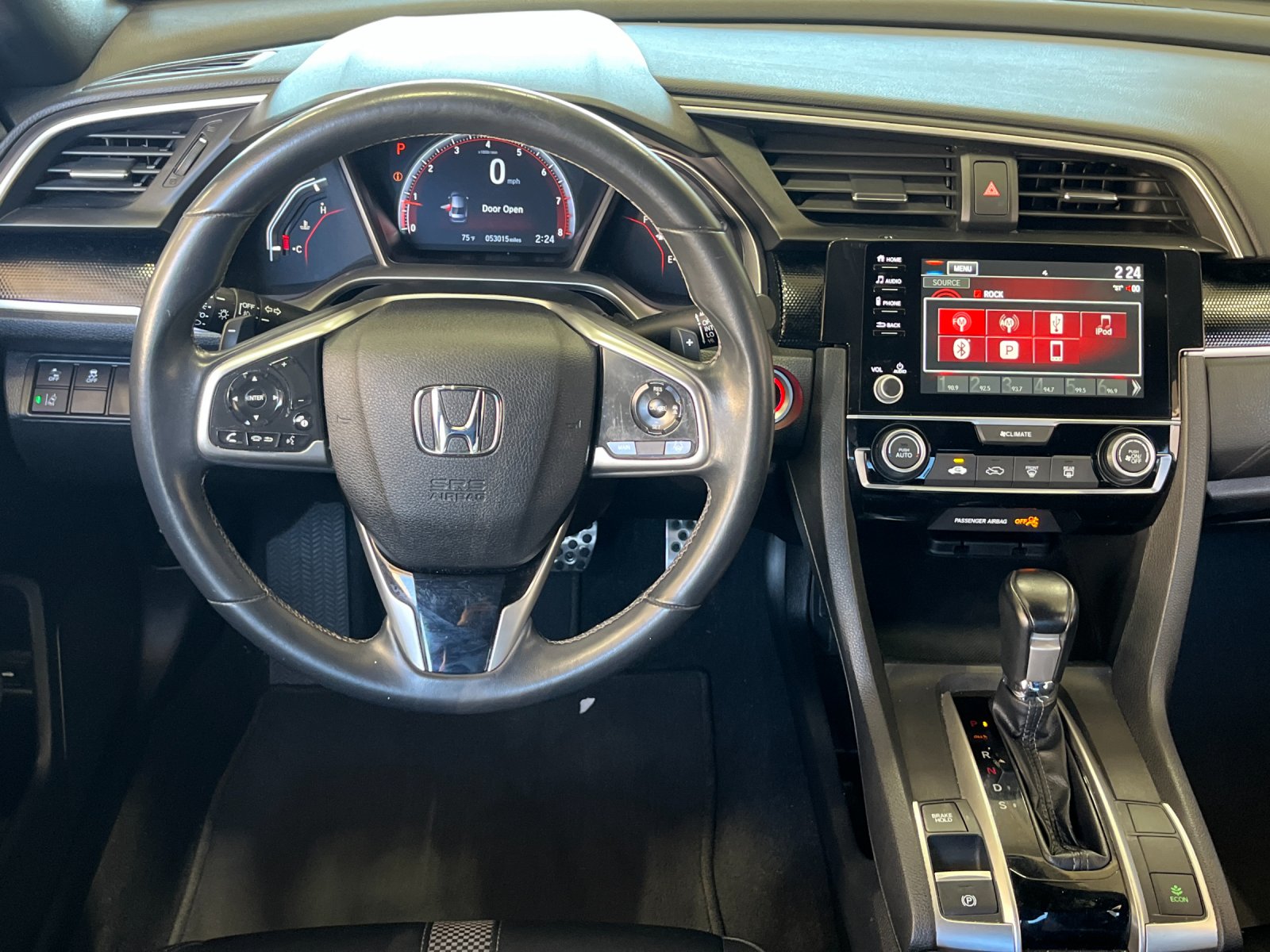 Used 2021 White Honda Sport image 13