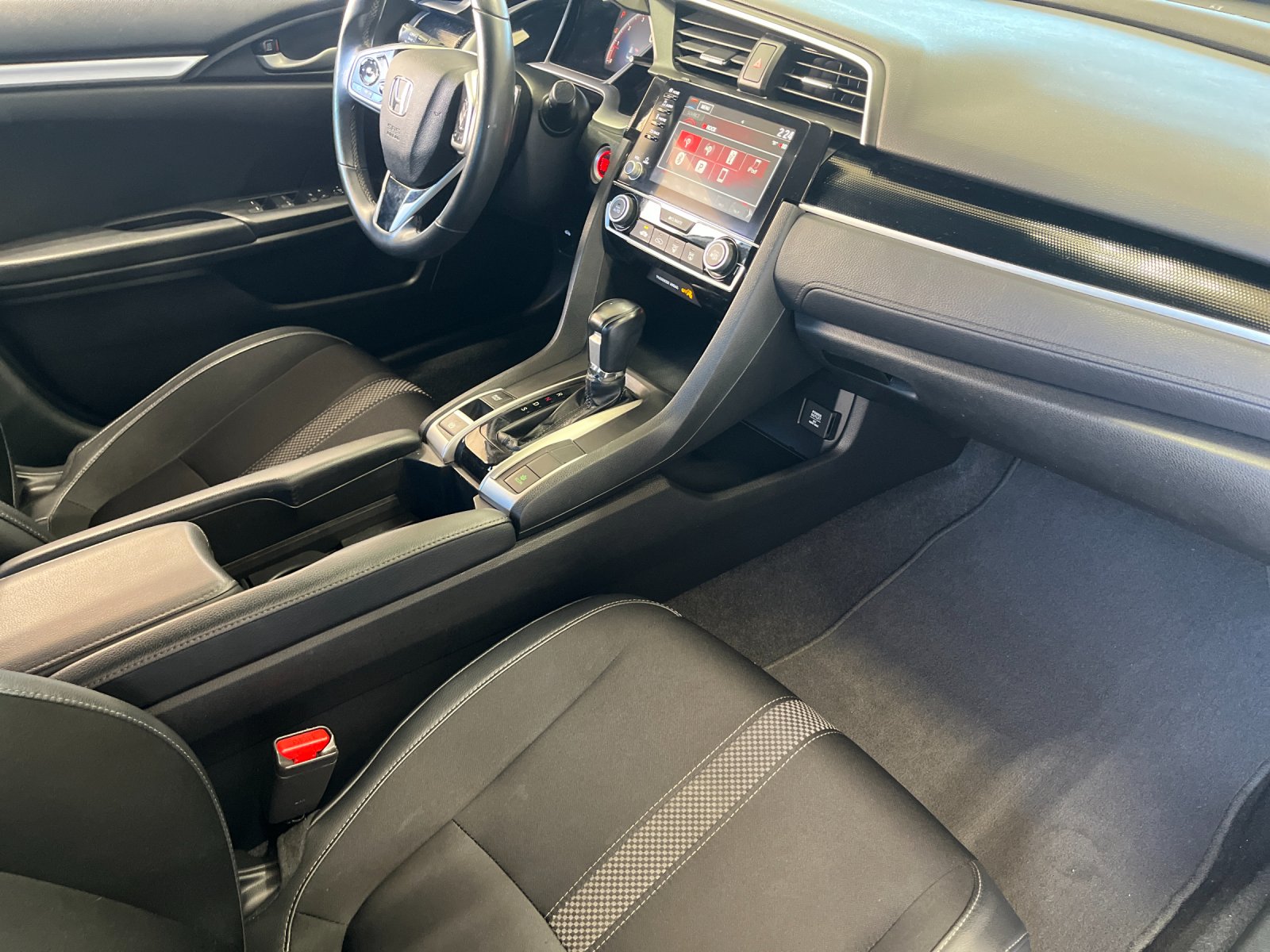 Used 2021 White Honda Sport image 14
