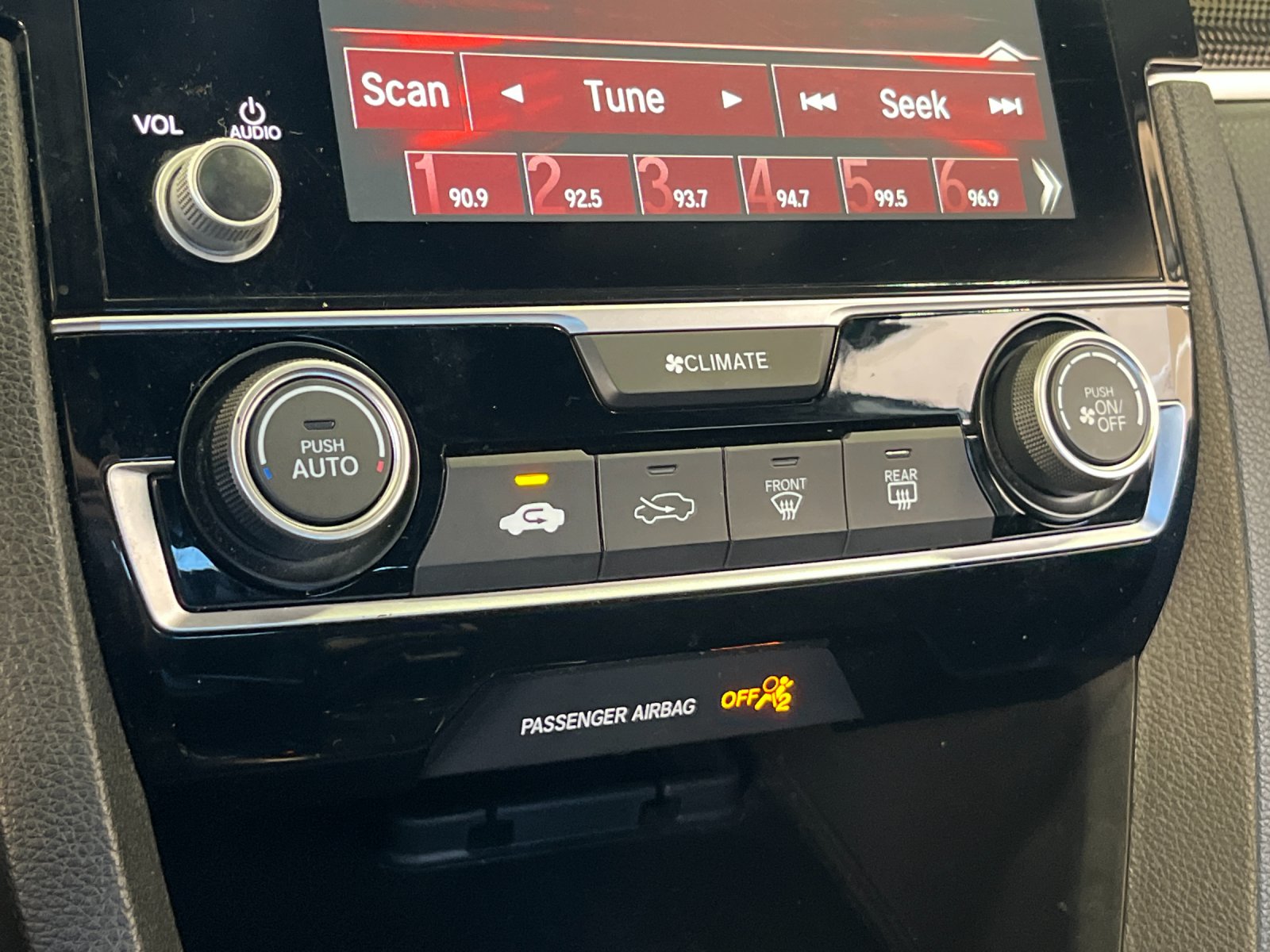 Used 2021 White Honda Sport image 18