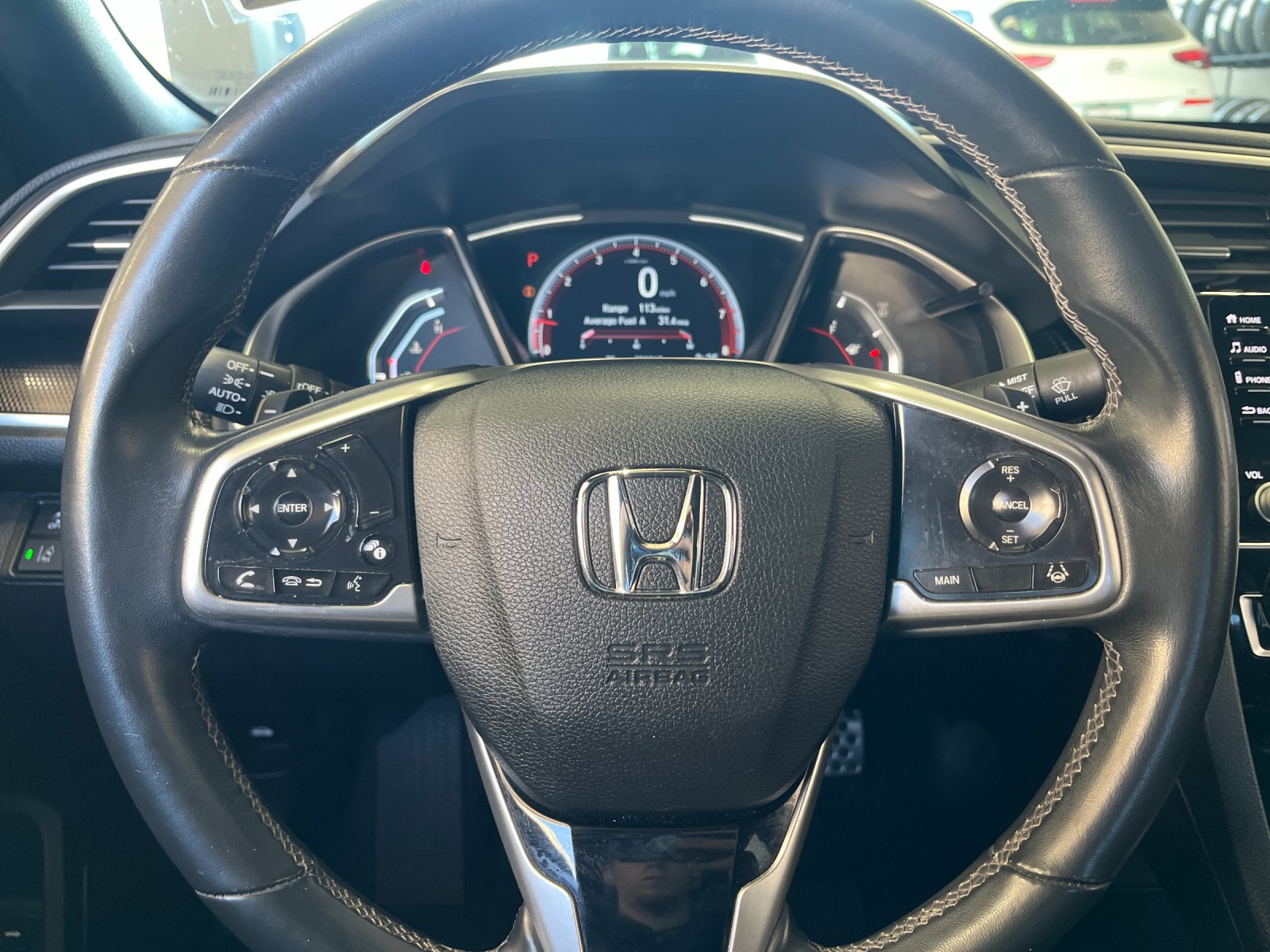 Used 2021 White Honda Sport image 21