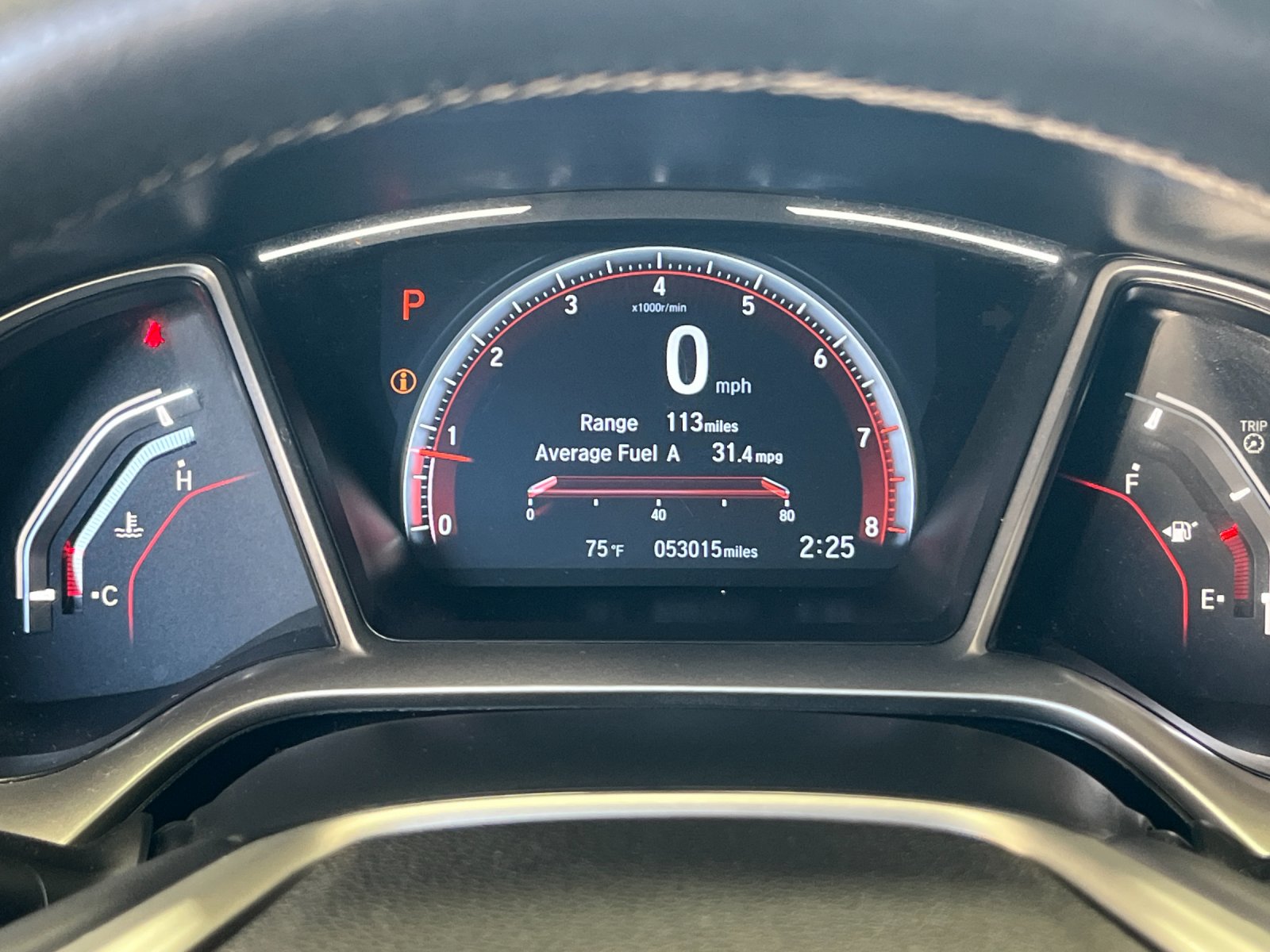 Used 2021 White Honda Sport image 22